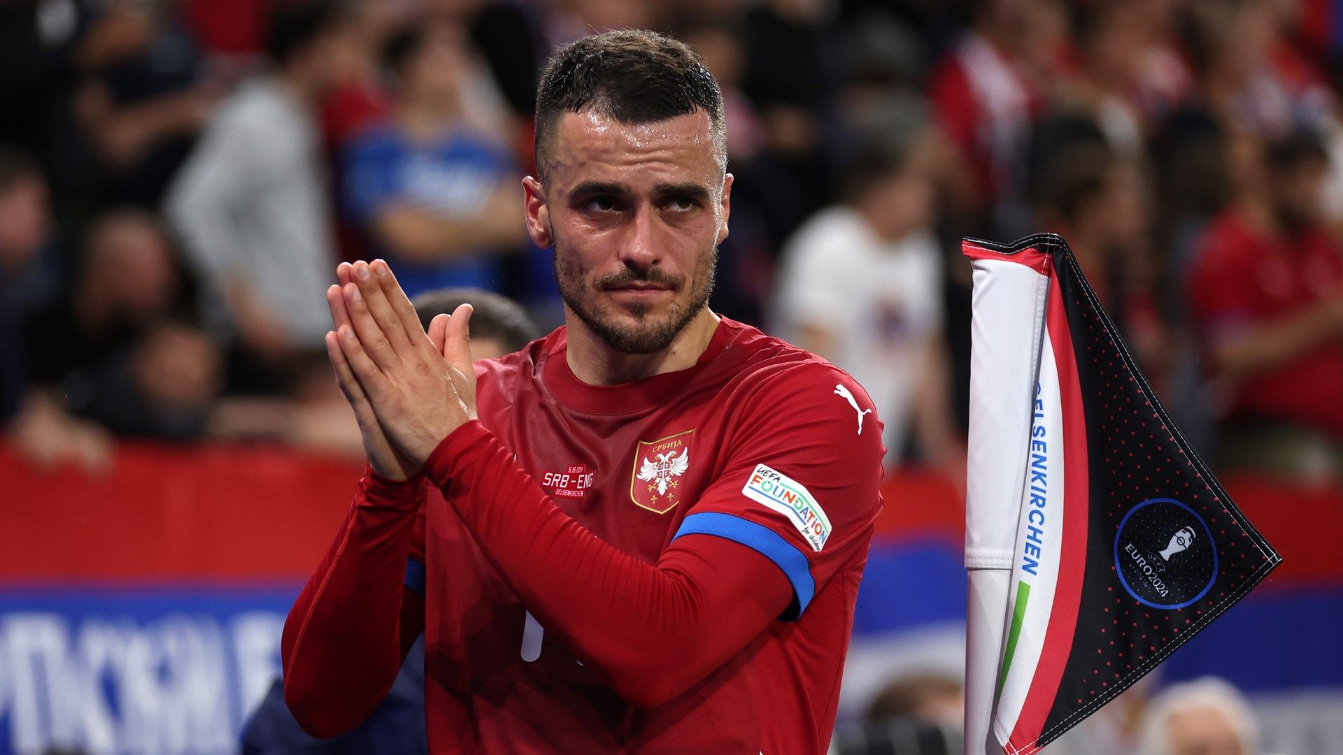 Filip Kostic Serbia 2024