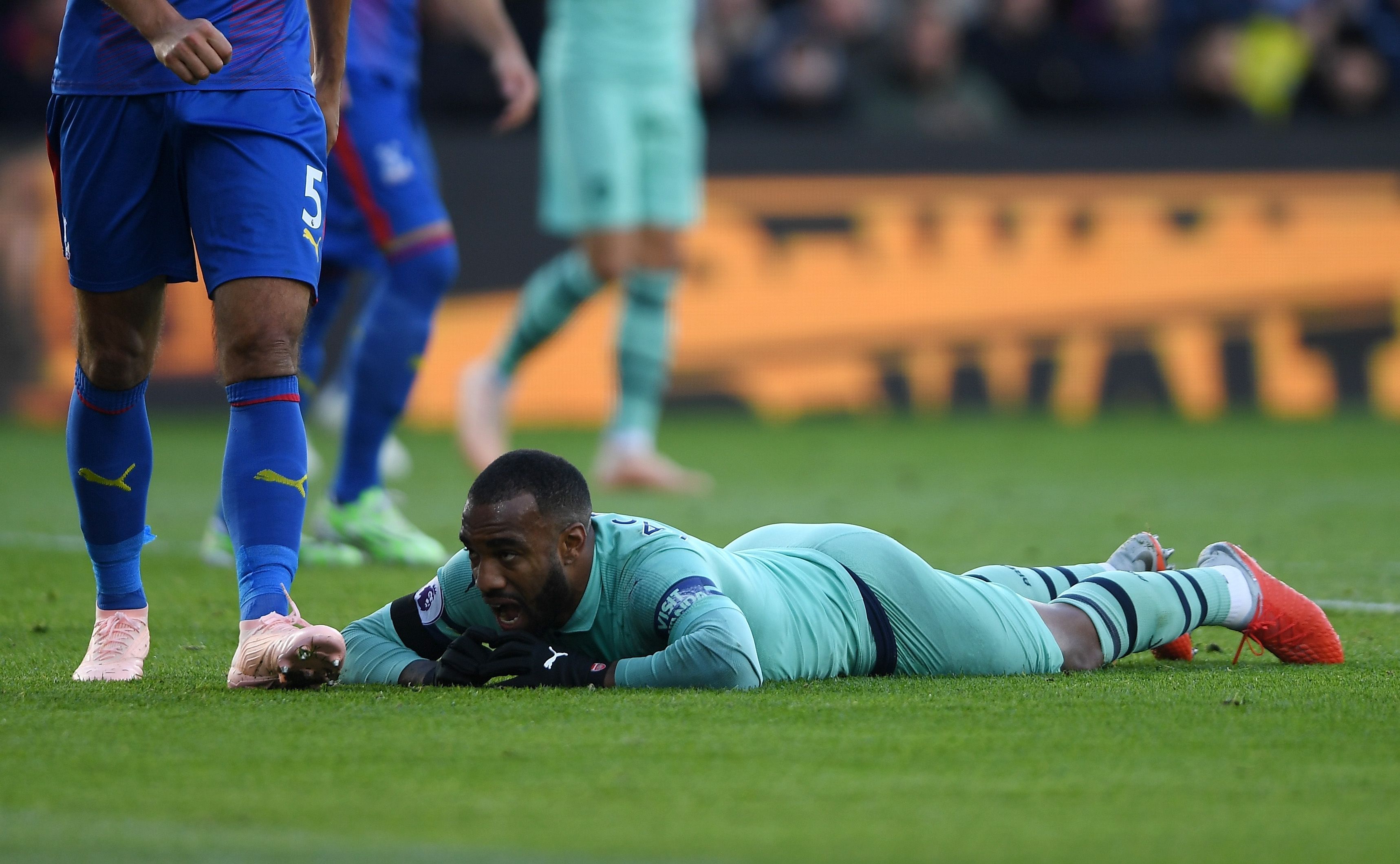 Crystal Palace Arsenal EPL