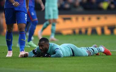 Crystal Palace Arsenal EPL