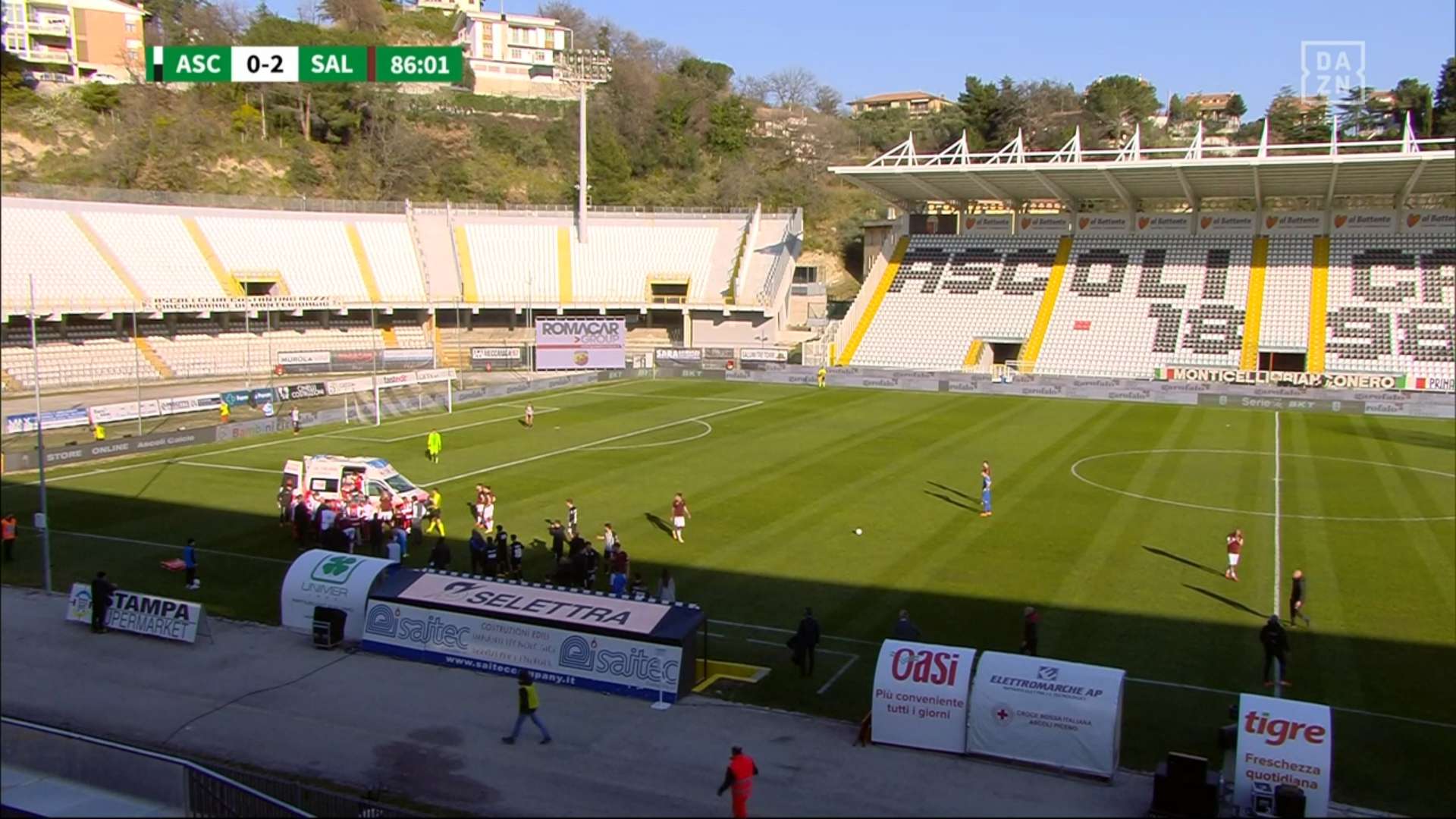 Dziczek Ascoli Salernitana