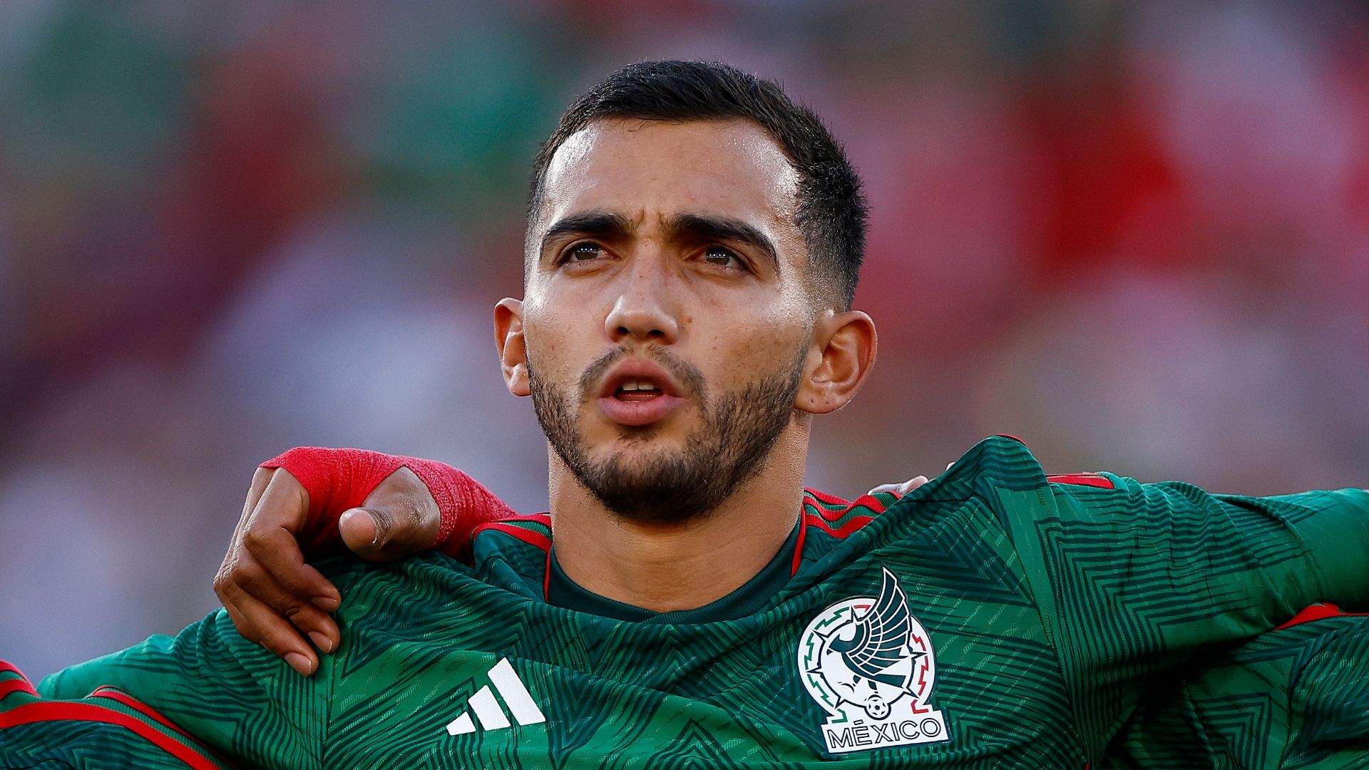 Luis Chávez Selección mexicana 2022