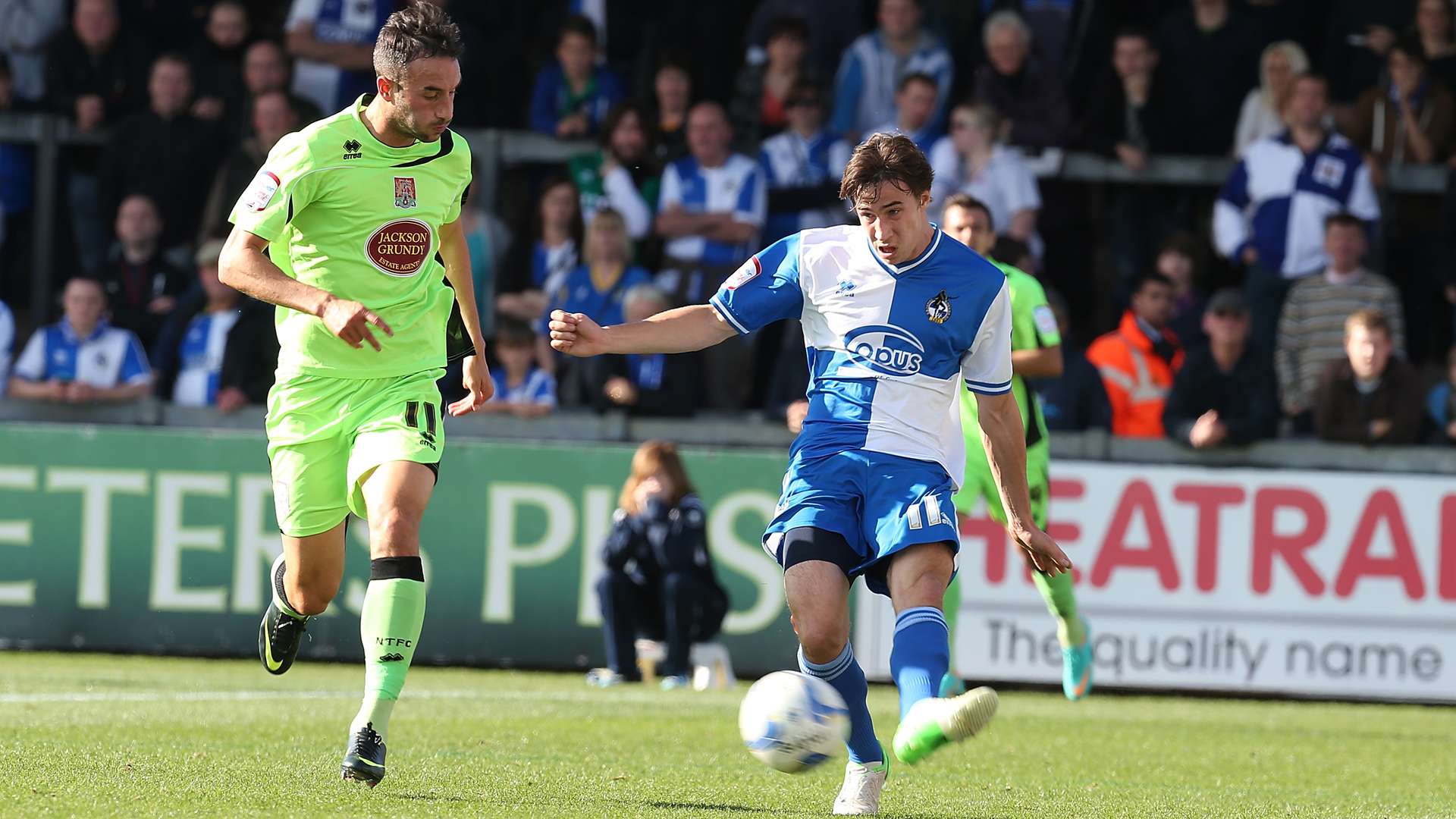 Fabian Broghammer, Bristol Rovers, 05062017