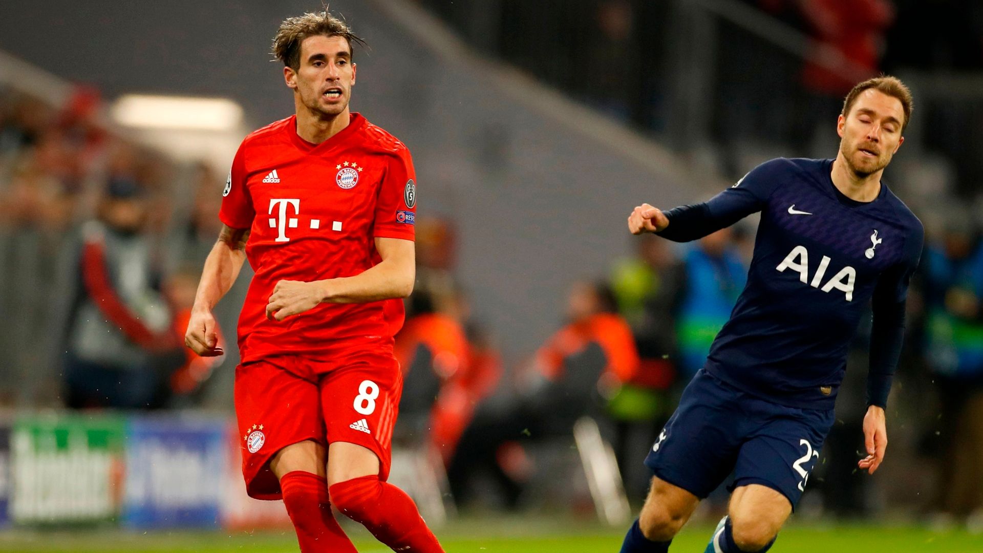 Javi Martinez FC Bayern 11122019