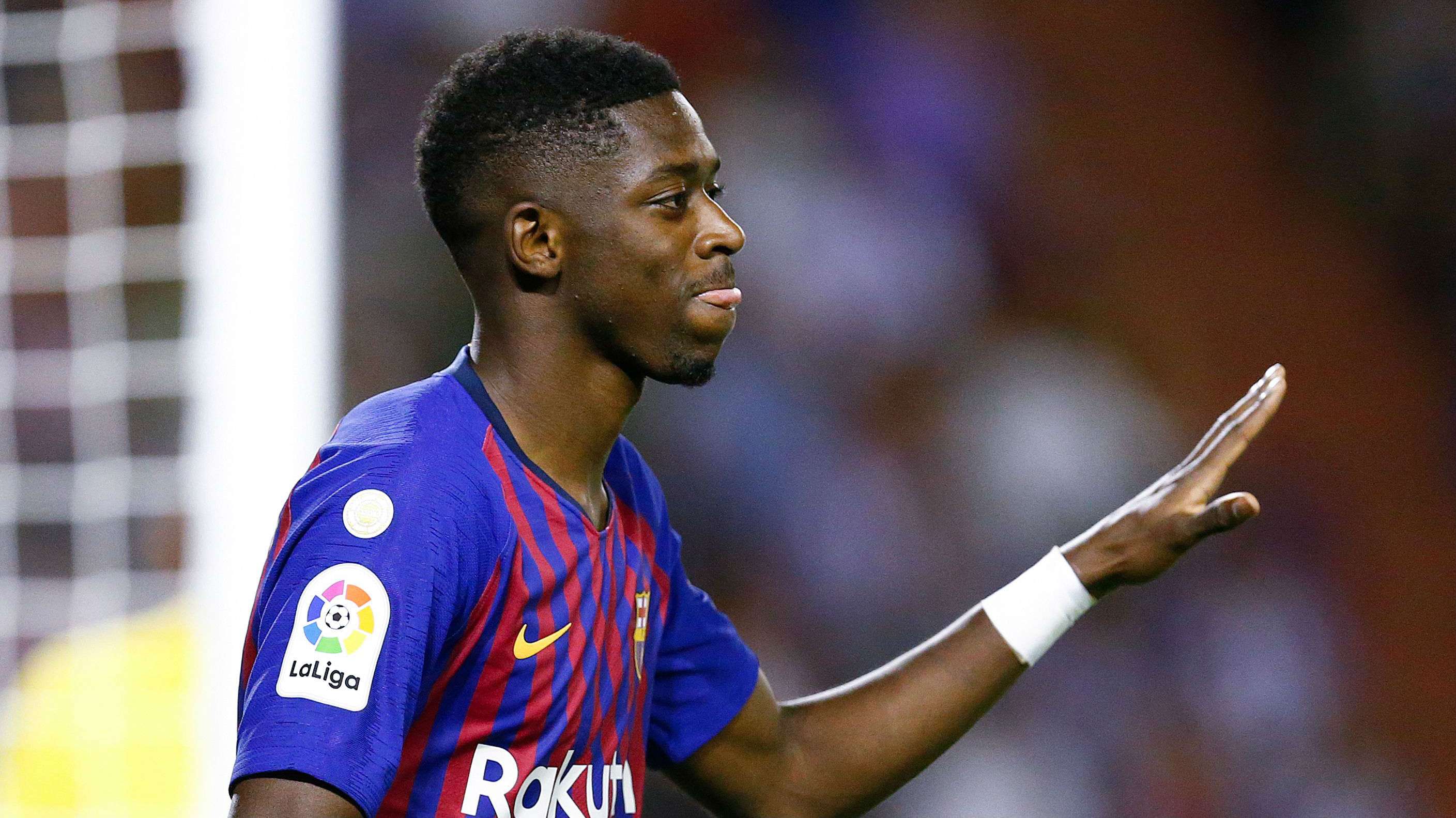 Ousmane Dembele Barcelona La Liga 2018