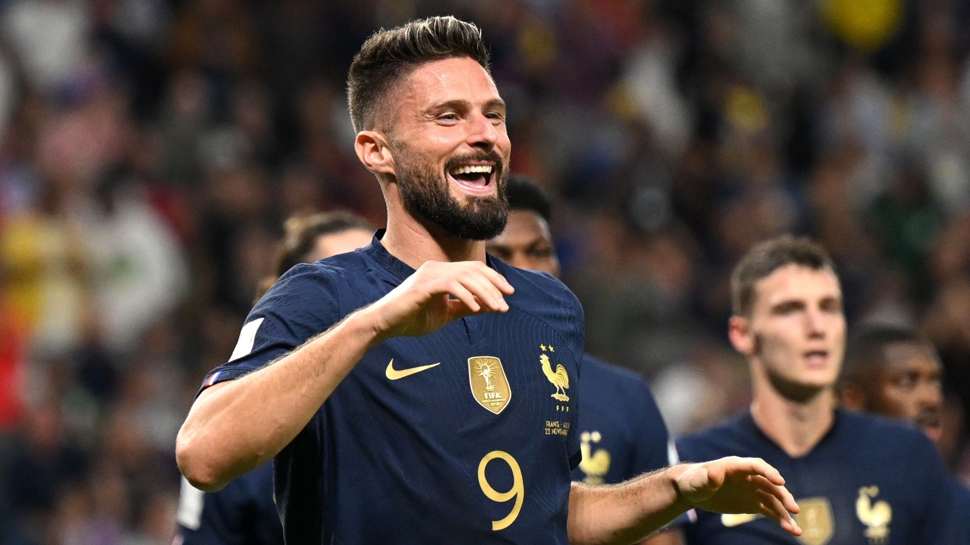 Giroud France Australia