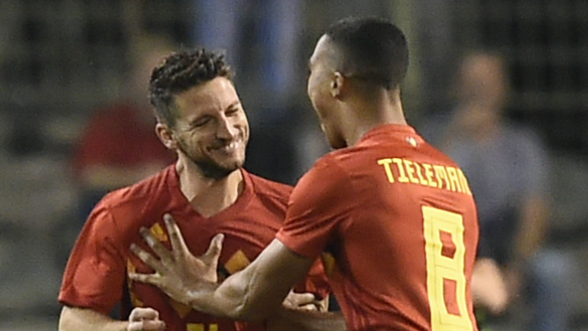 Dries Mertens Belgium 2018