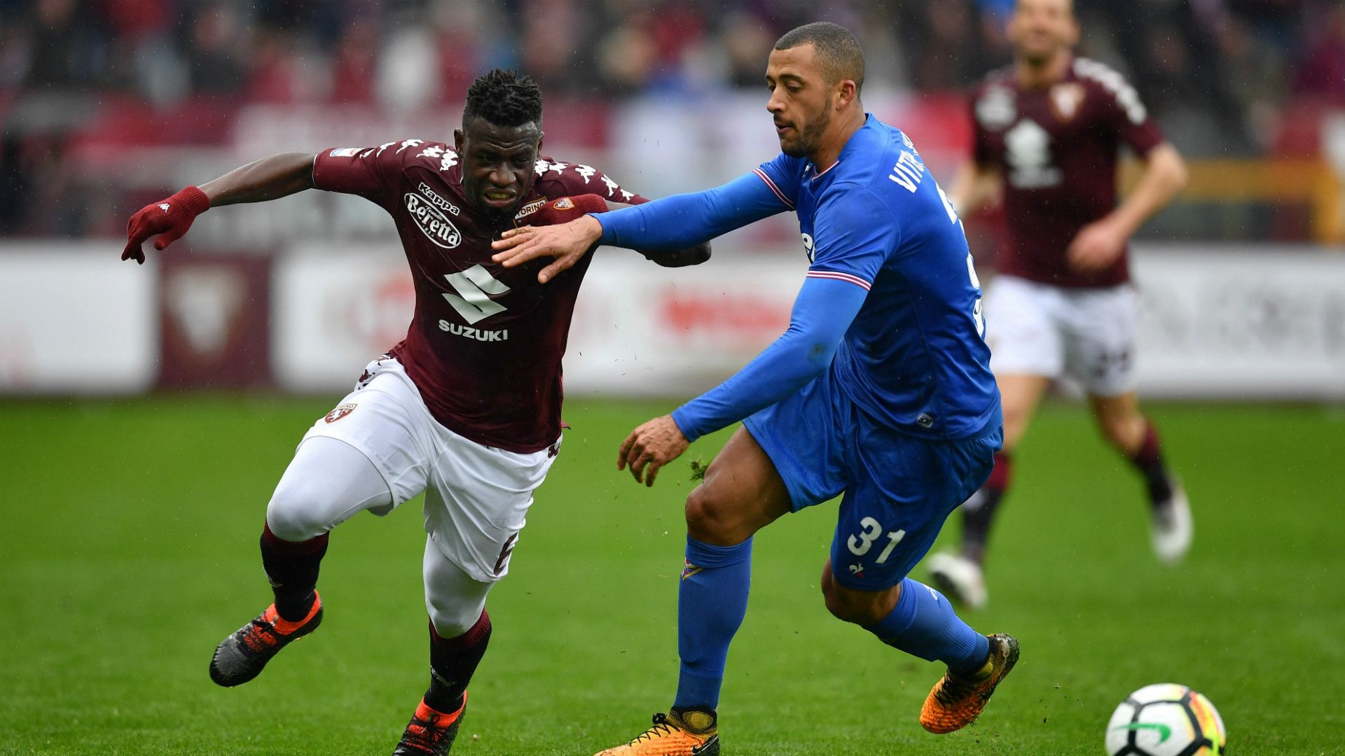 Acquah Torino Fiorentina