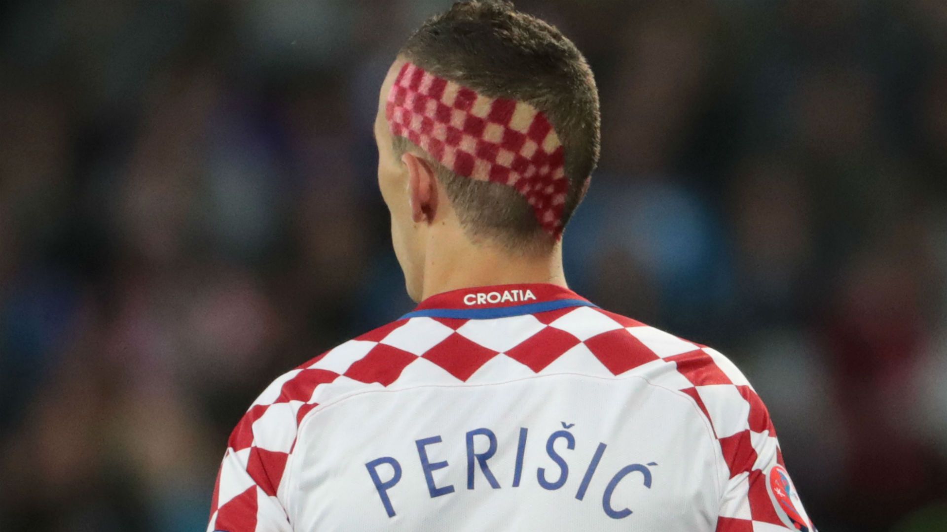 Croatia's midfielder Ivan Perisic 25062016