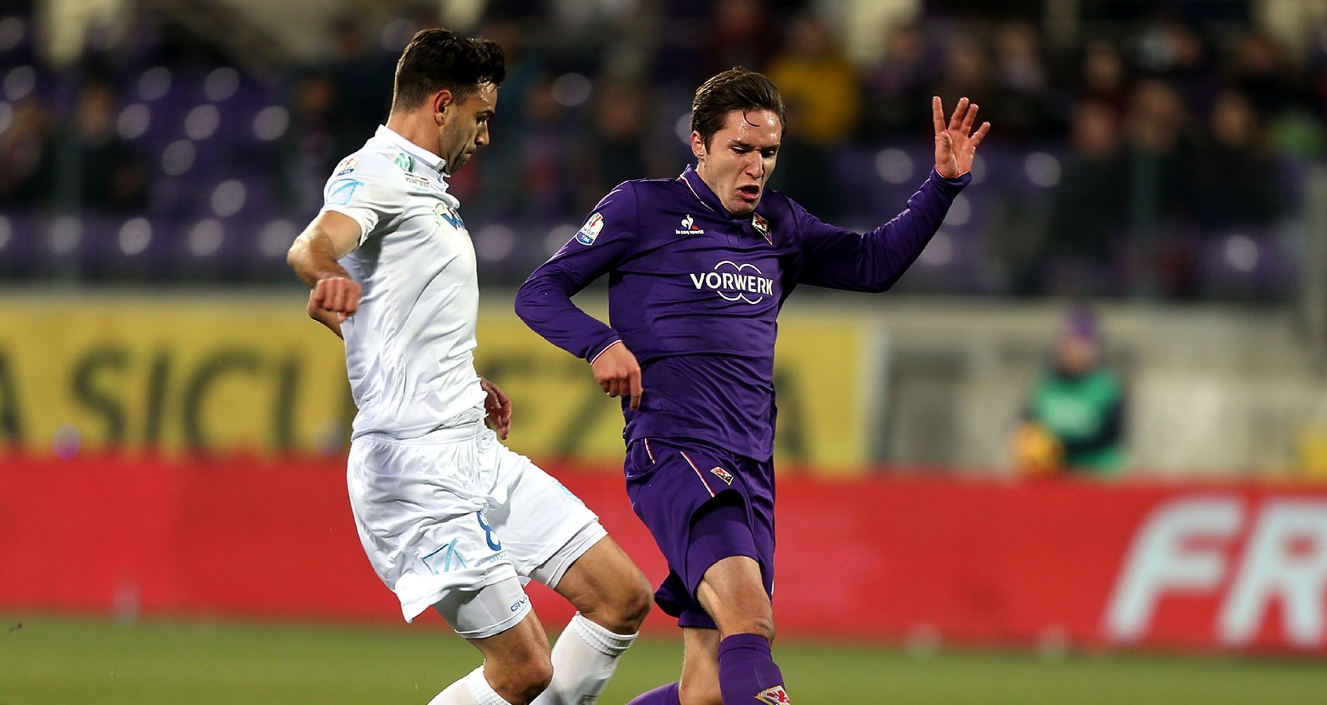 Federico Chiesa Fiorentina Chievo Coppa Italia