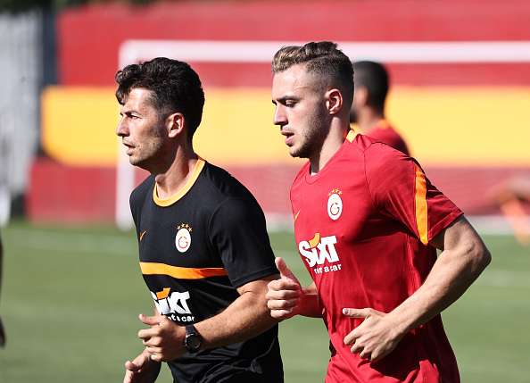 Baris Alper Yilmaz first training session at Galatasaray 07/09/21