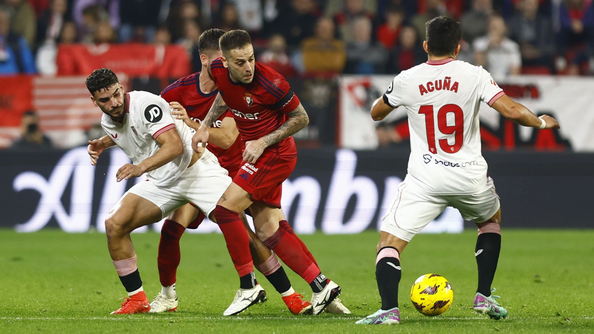 Sevilla Osasuna LaLiga 2023-24
