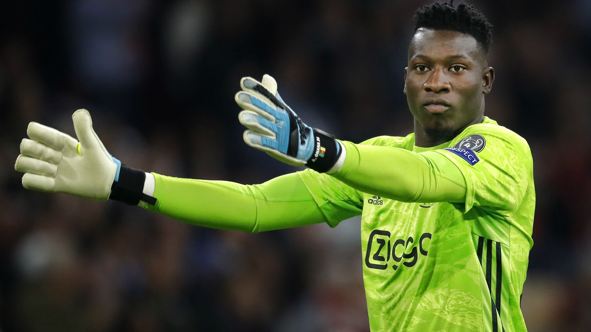 Andre Onana Ajax 09172019