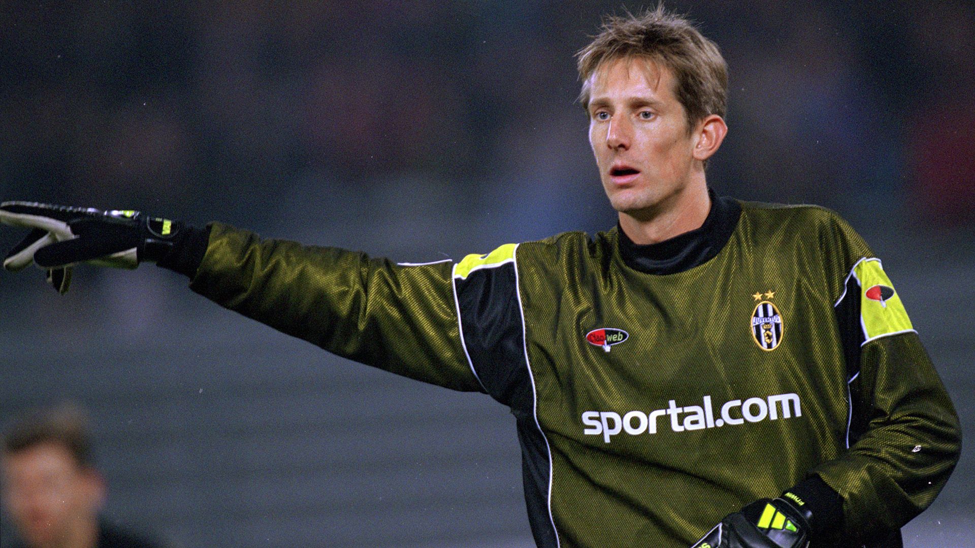 Edwin van der Sar Juventus