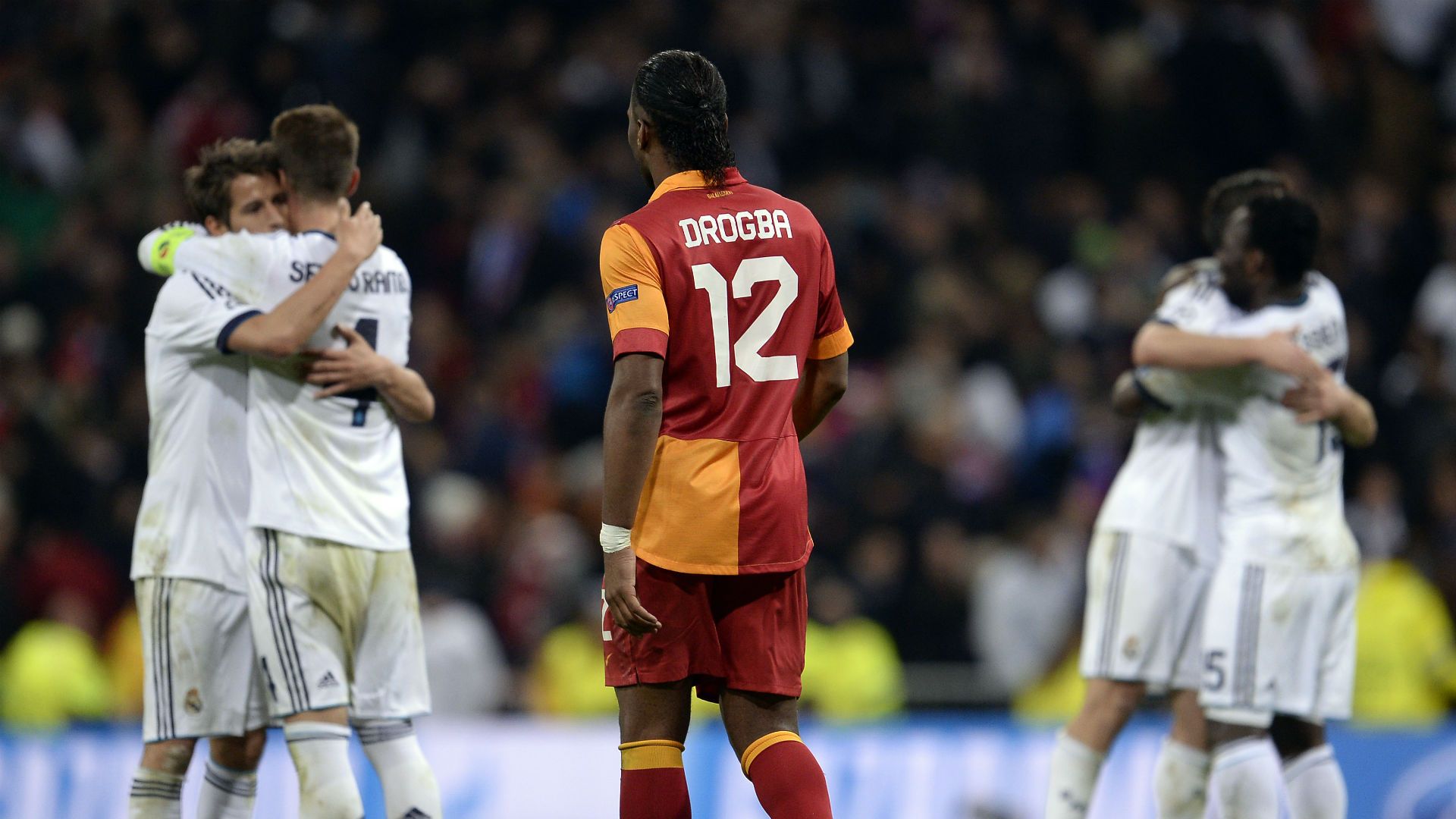 Real Madrid Galatasaray 04032013