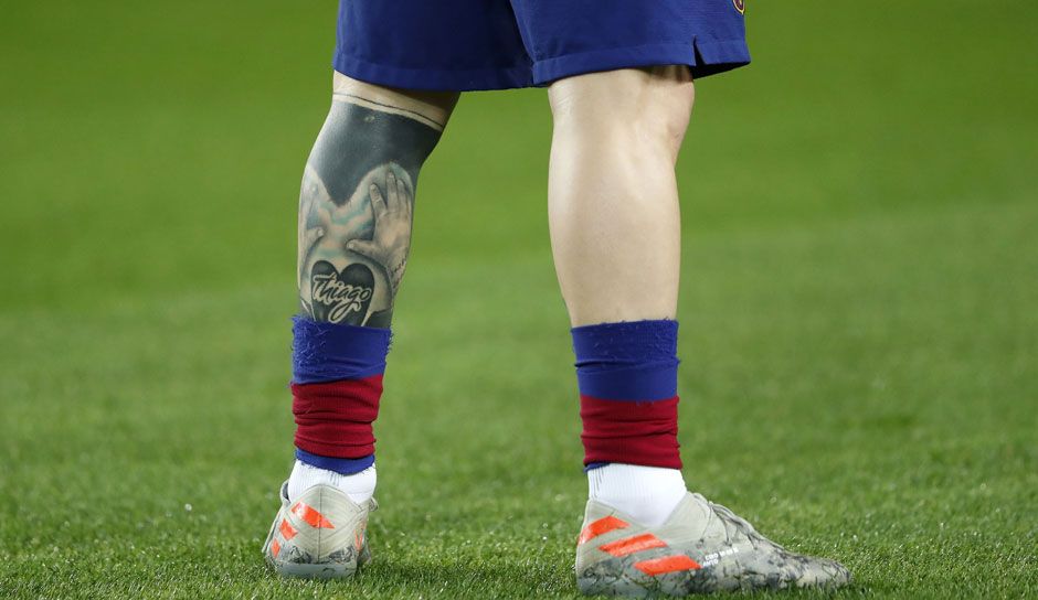 ONLY GERMANY Lionel Messi Tattoo