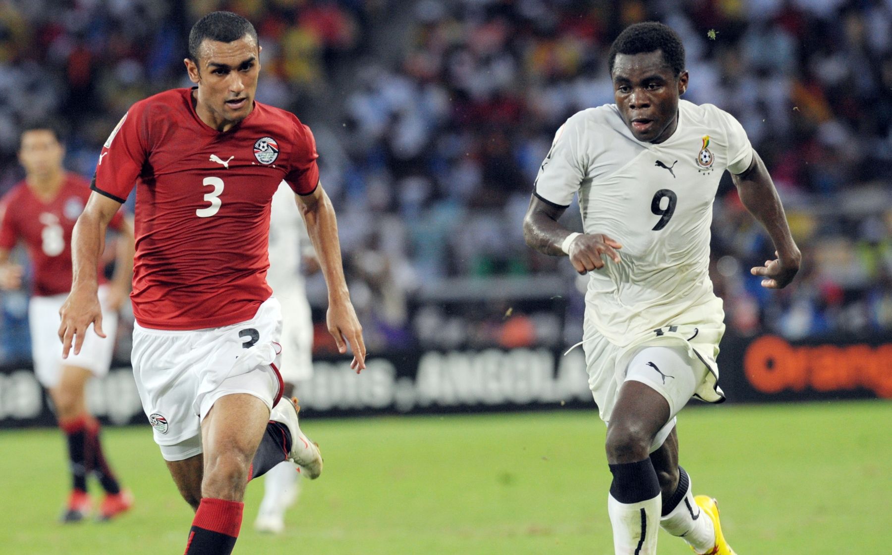 Opoku Agyemang Gahnan Ahmed Elmehamady Egypt