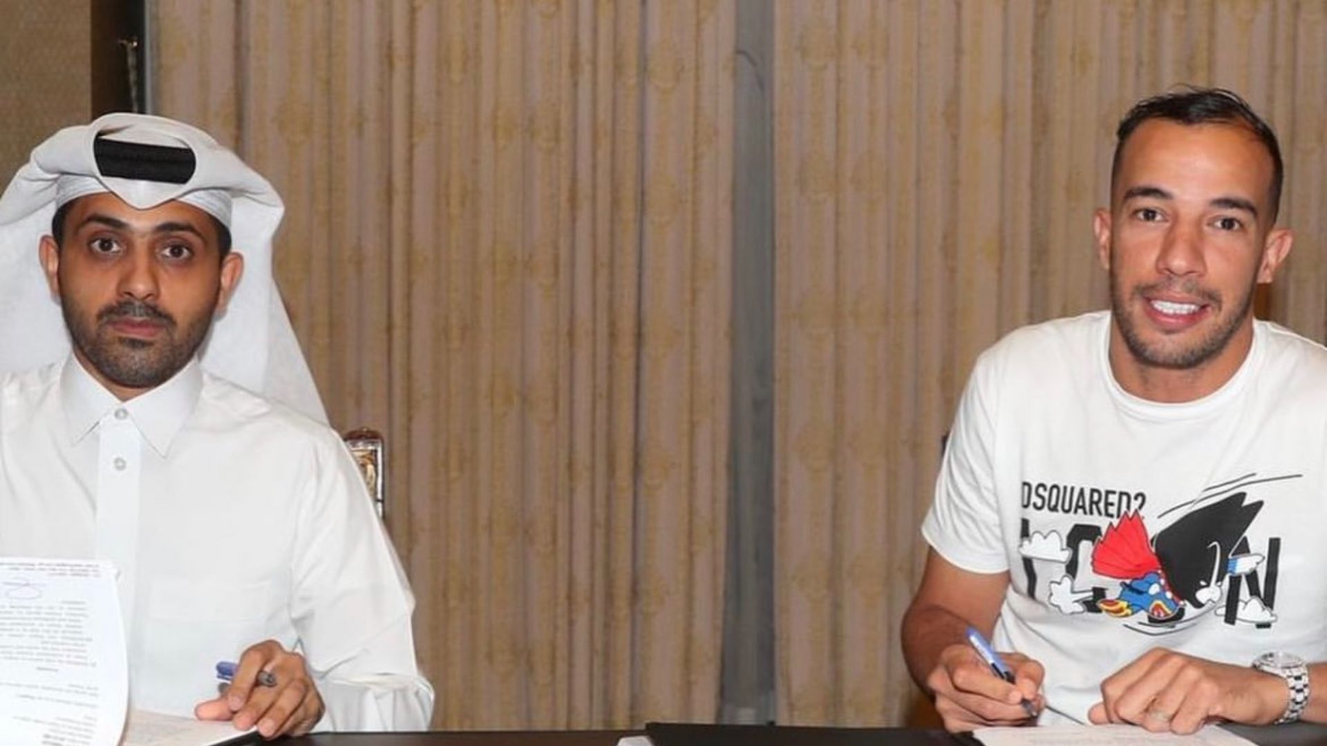 Djamel Benlamri - qatar 13-7-2021