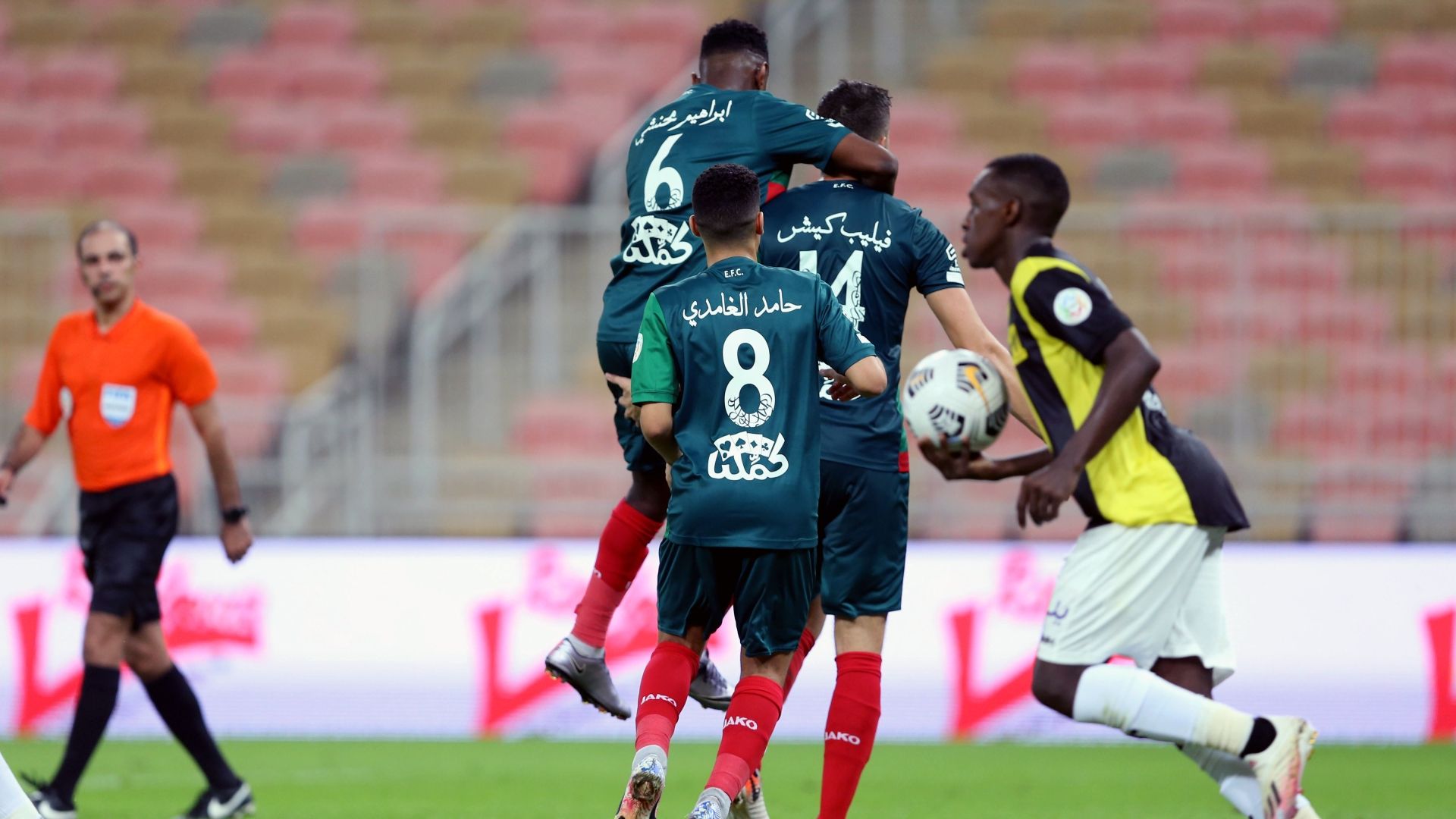 الاتفاق الاتحاد الدوري السعودي 2020-2021