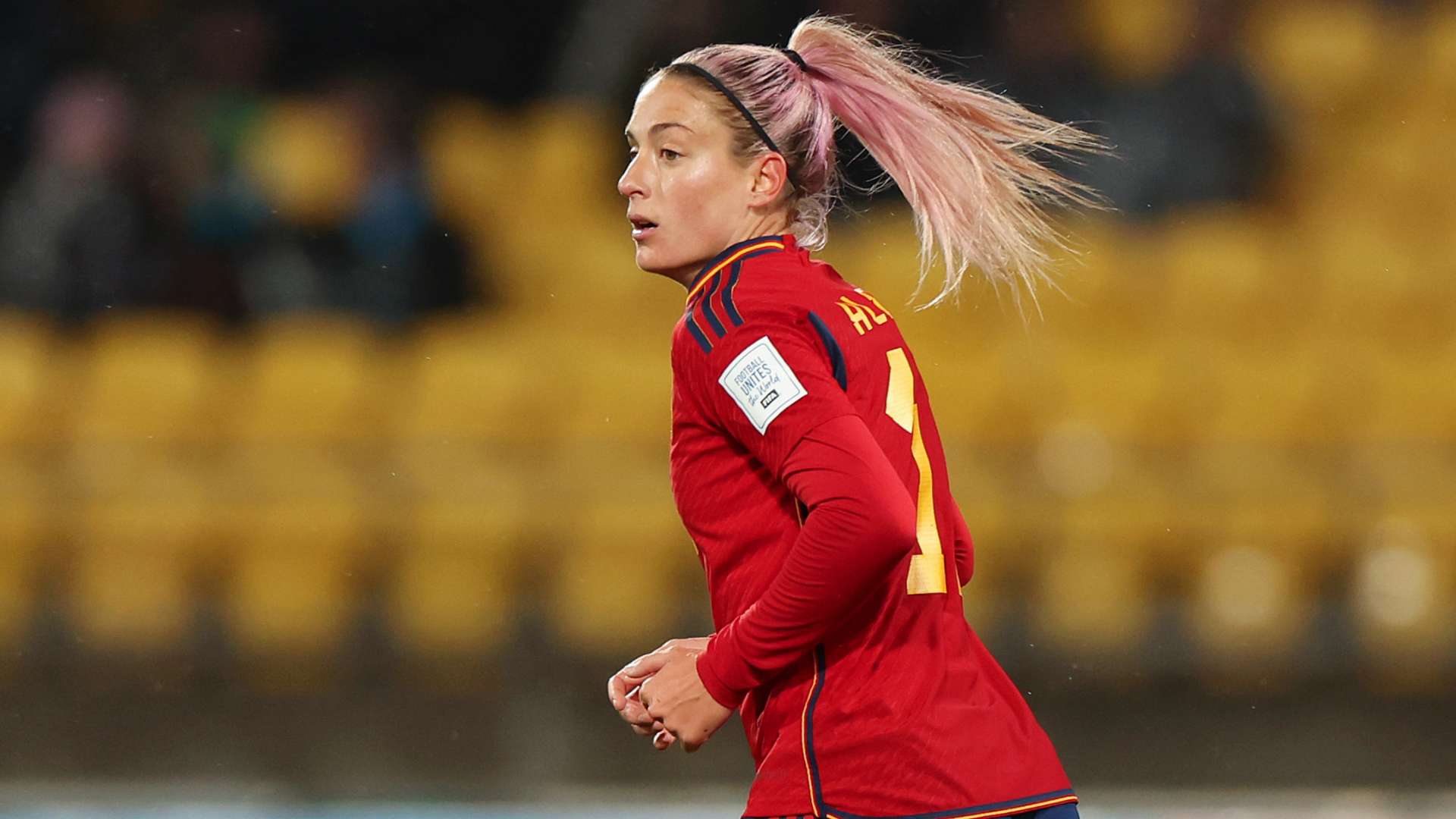 Alexia Putellas Spain Women's World Cup 2023 Costa Rica 