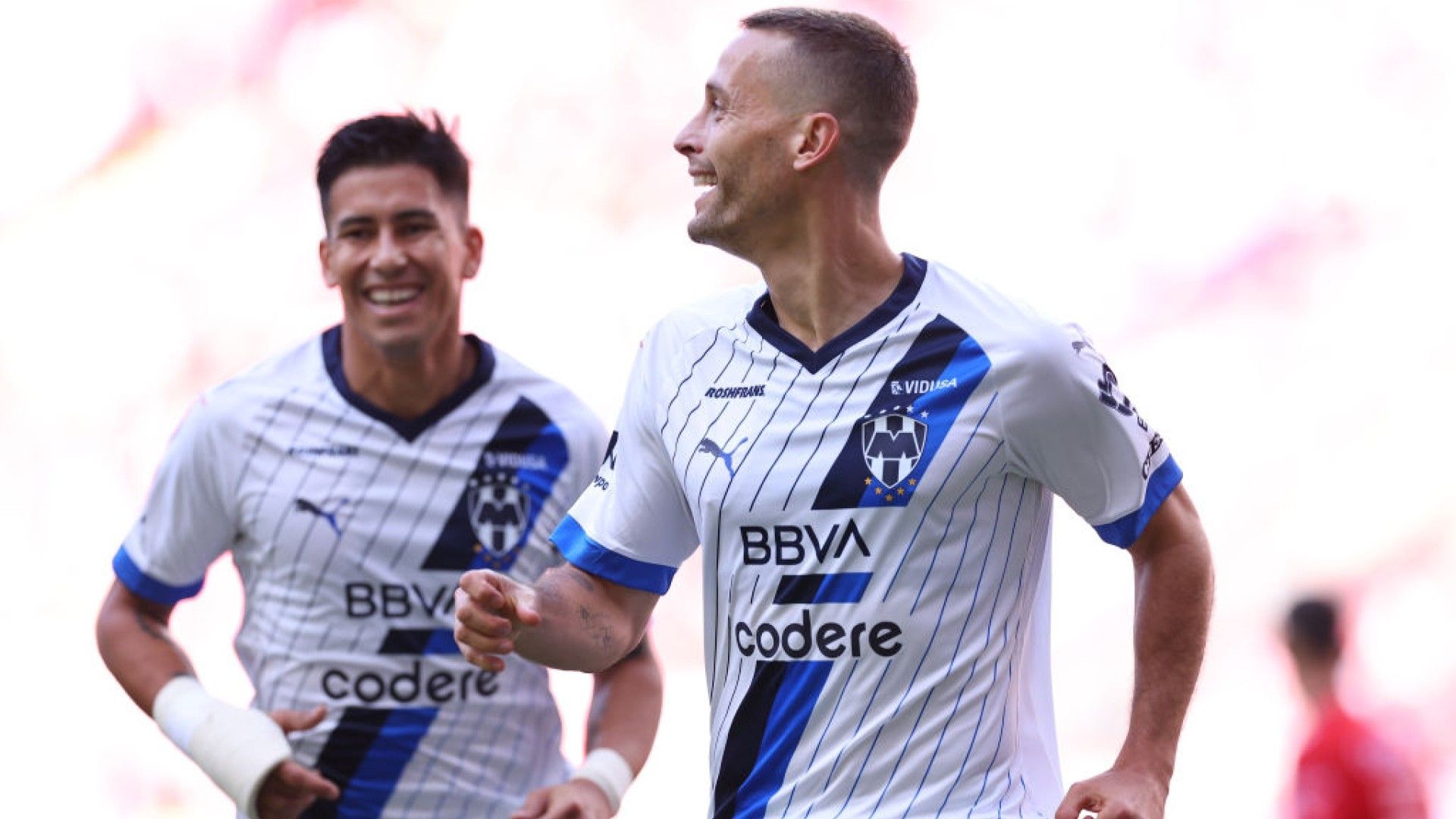 Sergio Canales Rayados de Monterrey Apertura 2023