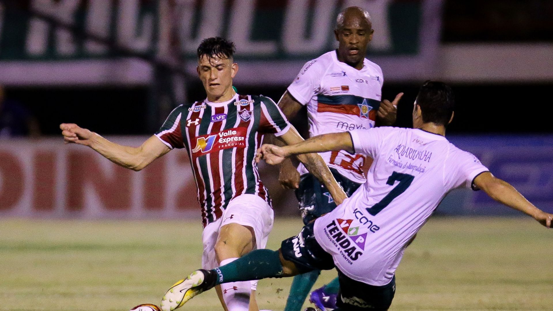 Fluminense Portuguesa-RJ Carioca Taca Guanabara 24012018