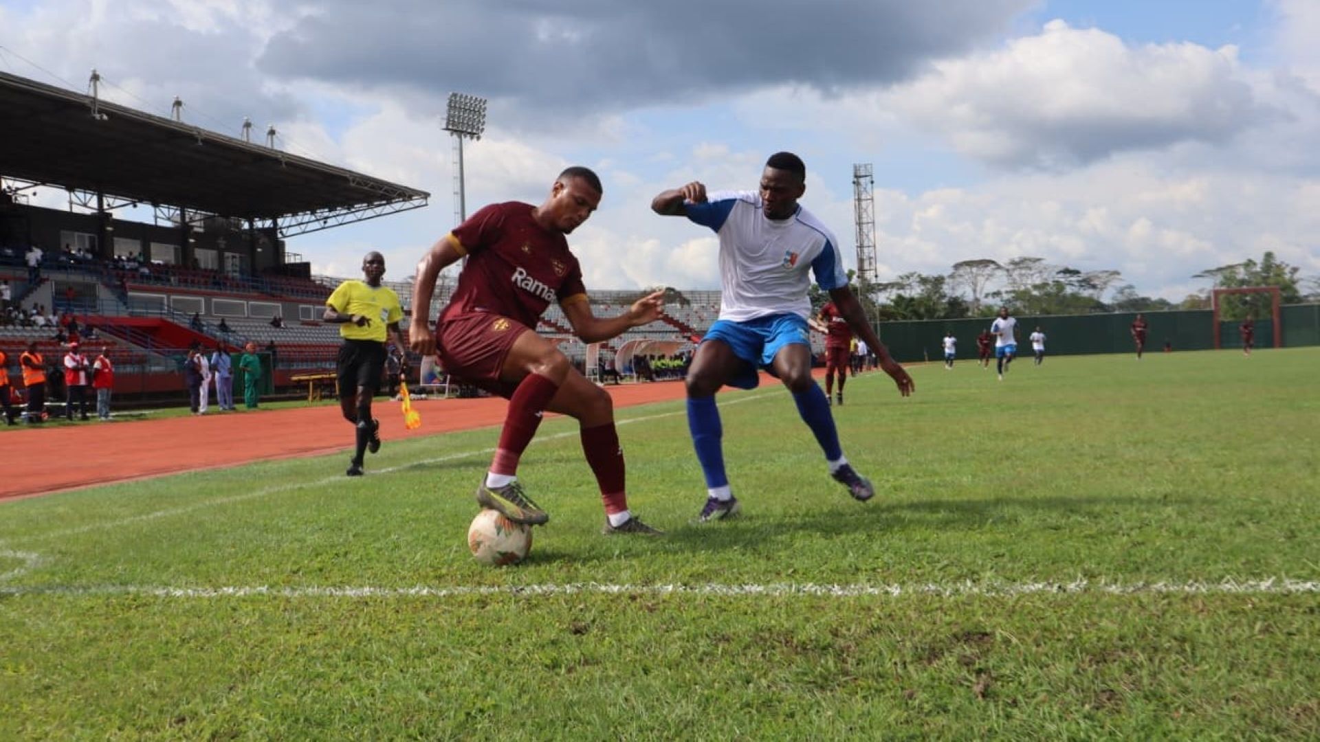 Stellenbosch vs 15 de Agosto