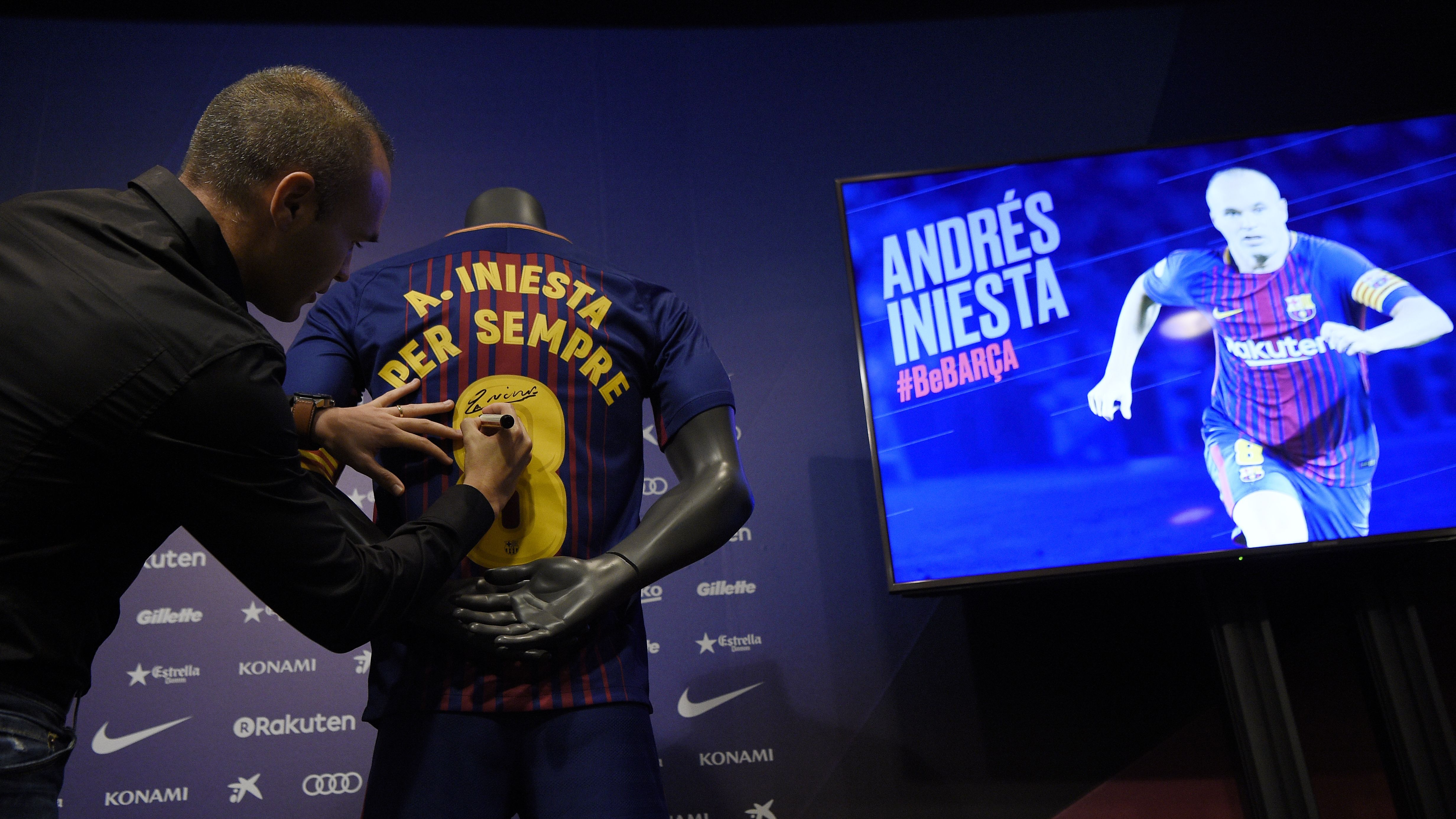 Iniesta 2017 renovación