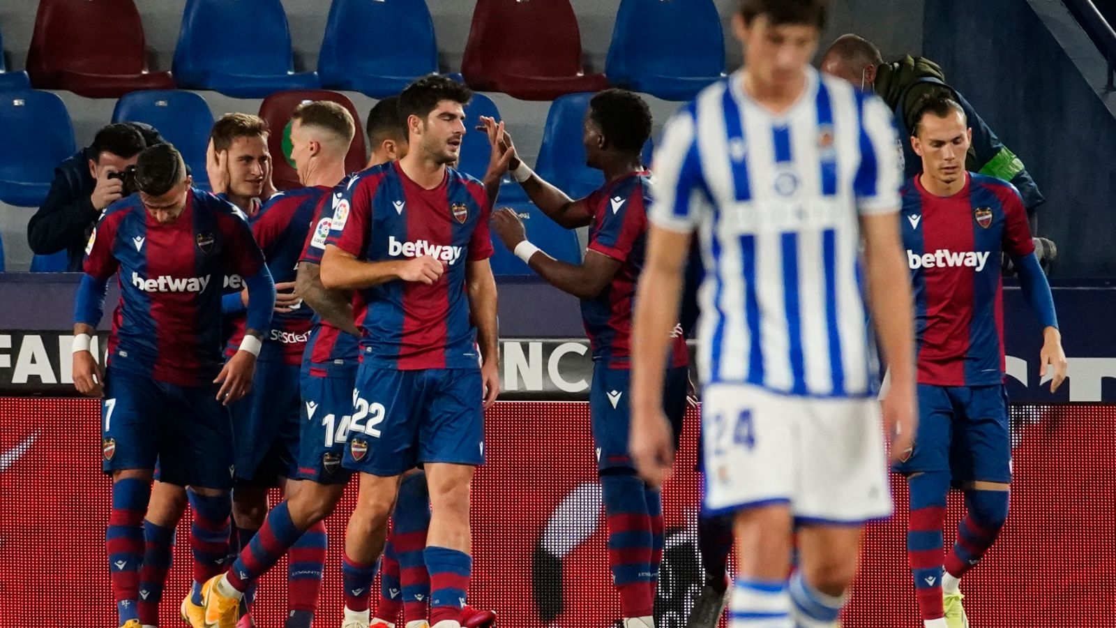 Levante Real Sociedad LaLiga