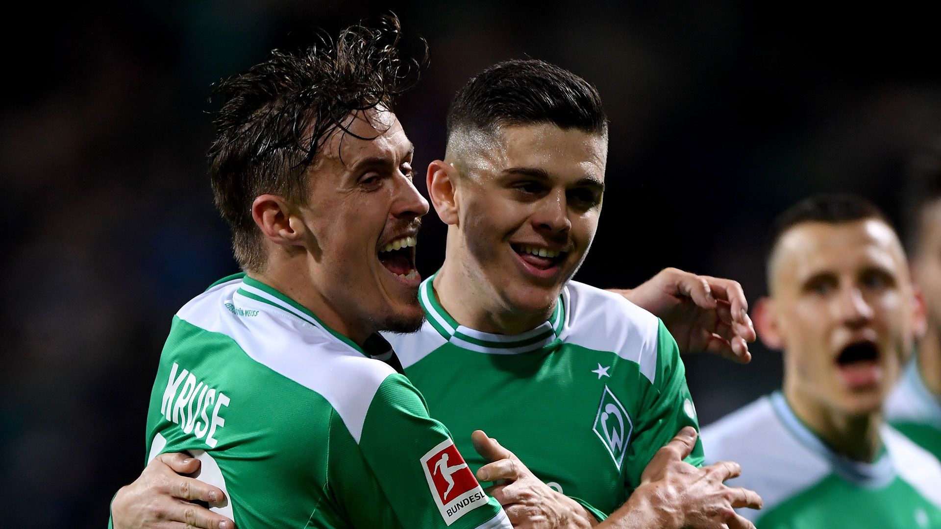 Max Kruse Milot Rashica Werder Bremen Schalke 04 08032019