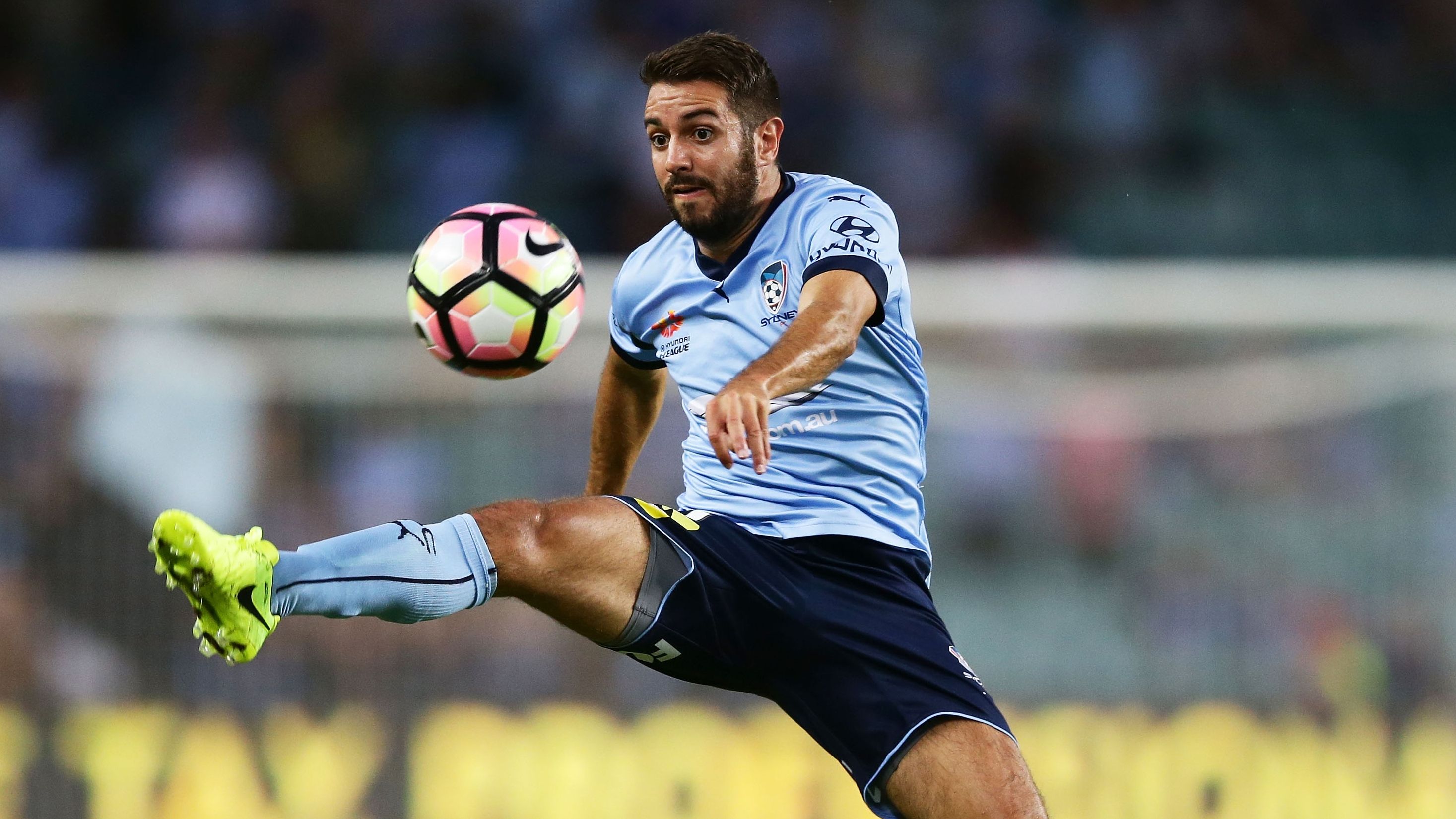 Michael Zullo Sydney FC