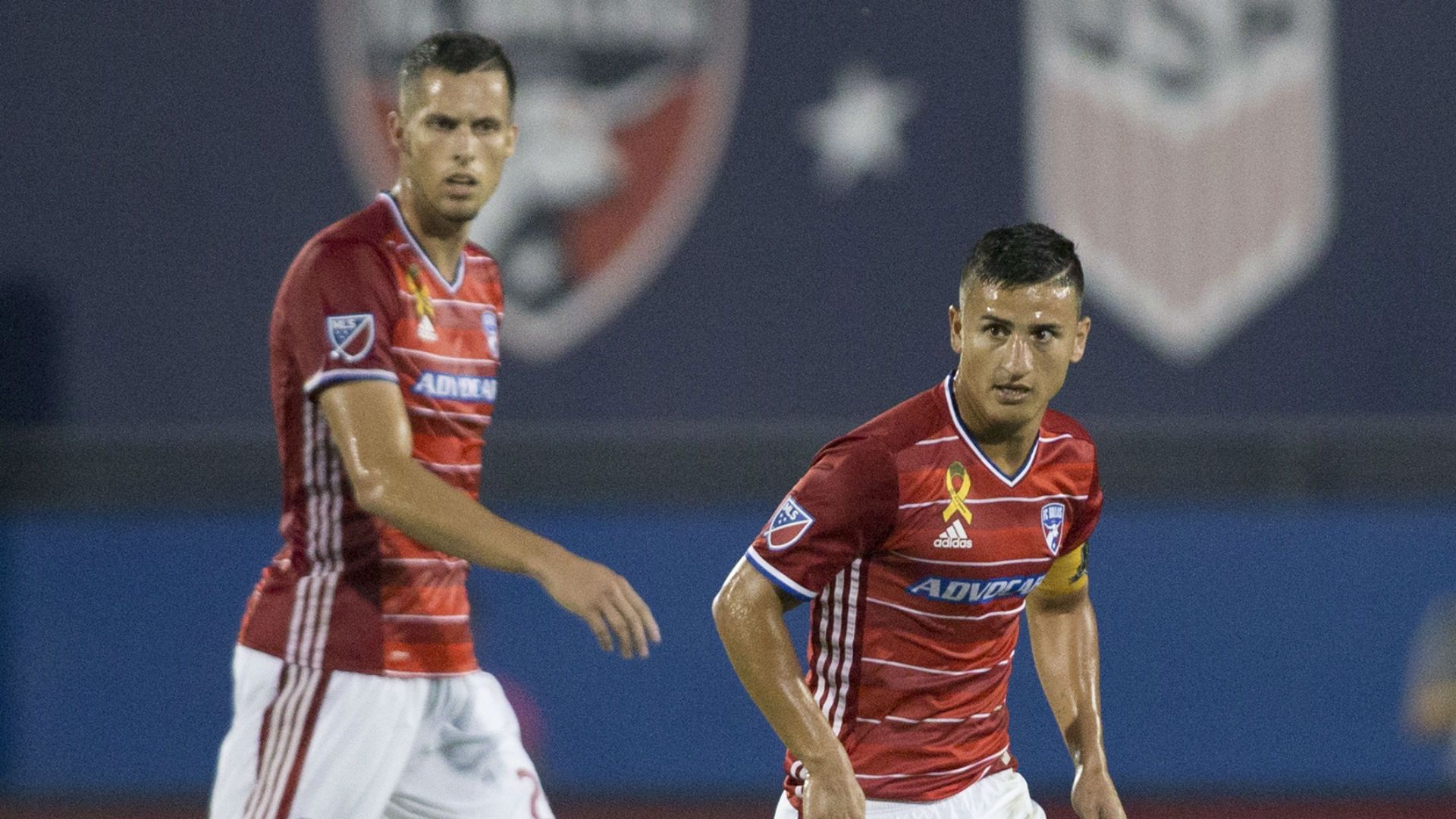 Mauro Diaz Matt Hedges FC Dallas