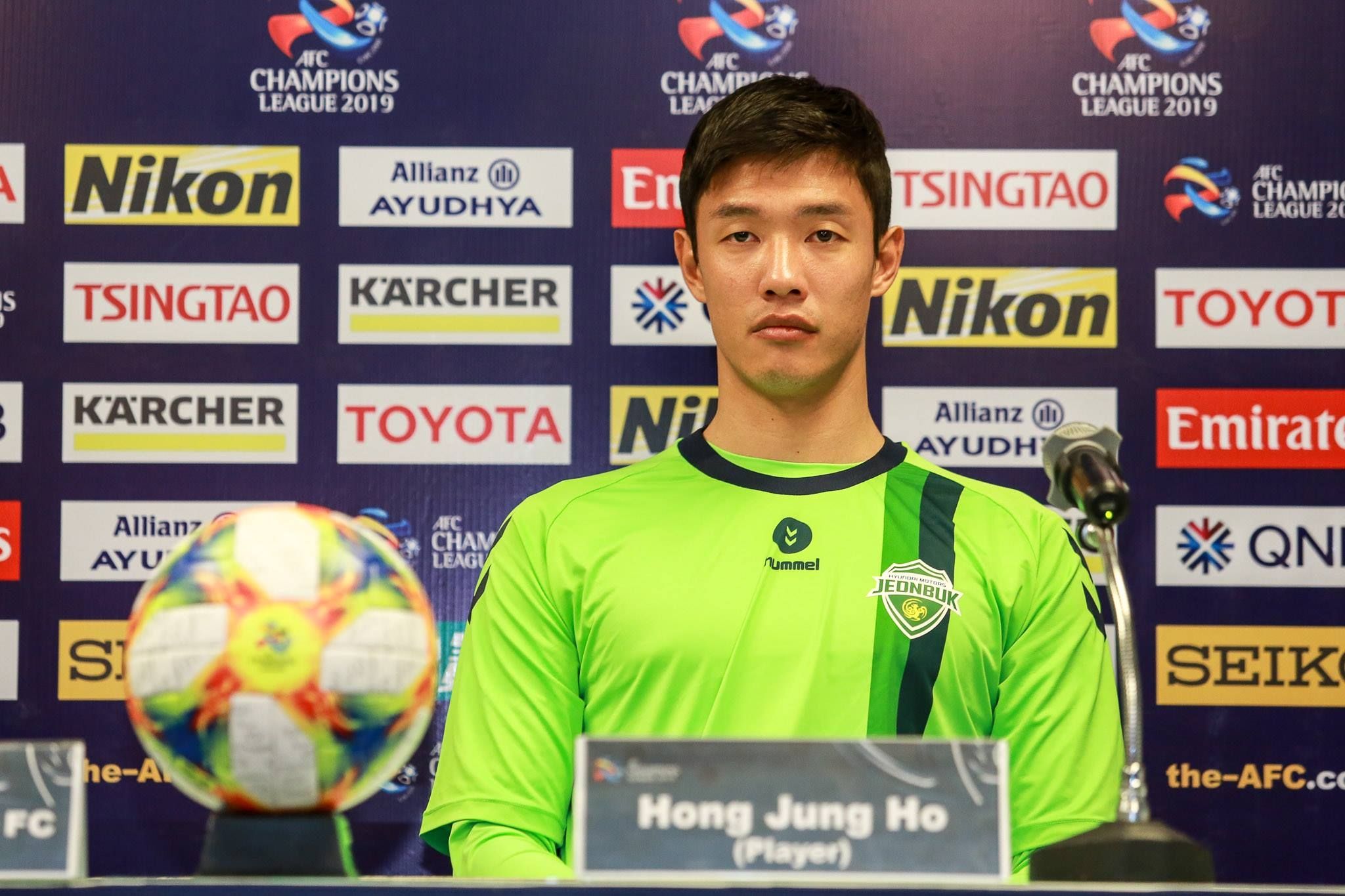 Hong Jeong-Ho - Jeonbuk Hyundai Motors 2019
