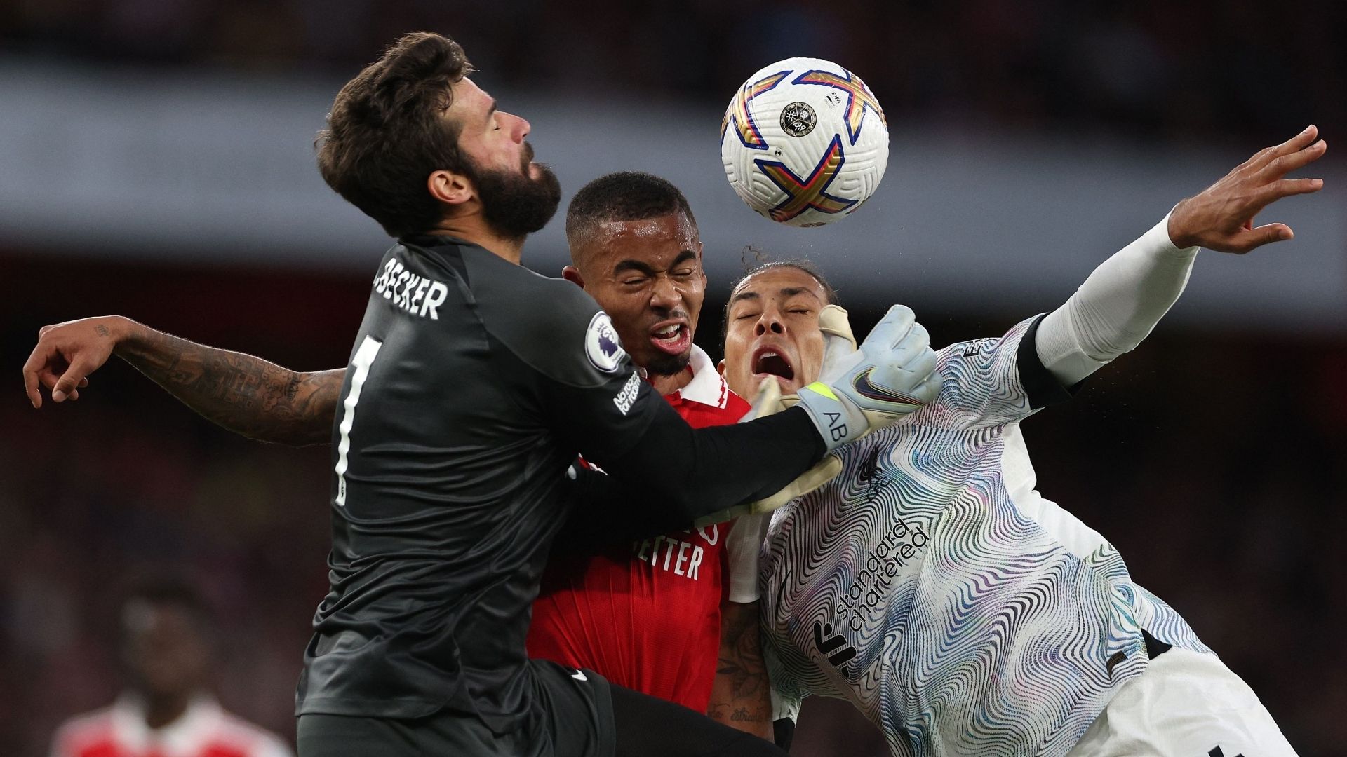 Big Match Arsenal vs Liverpool