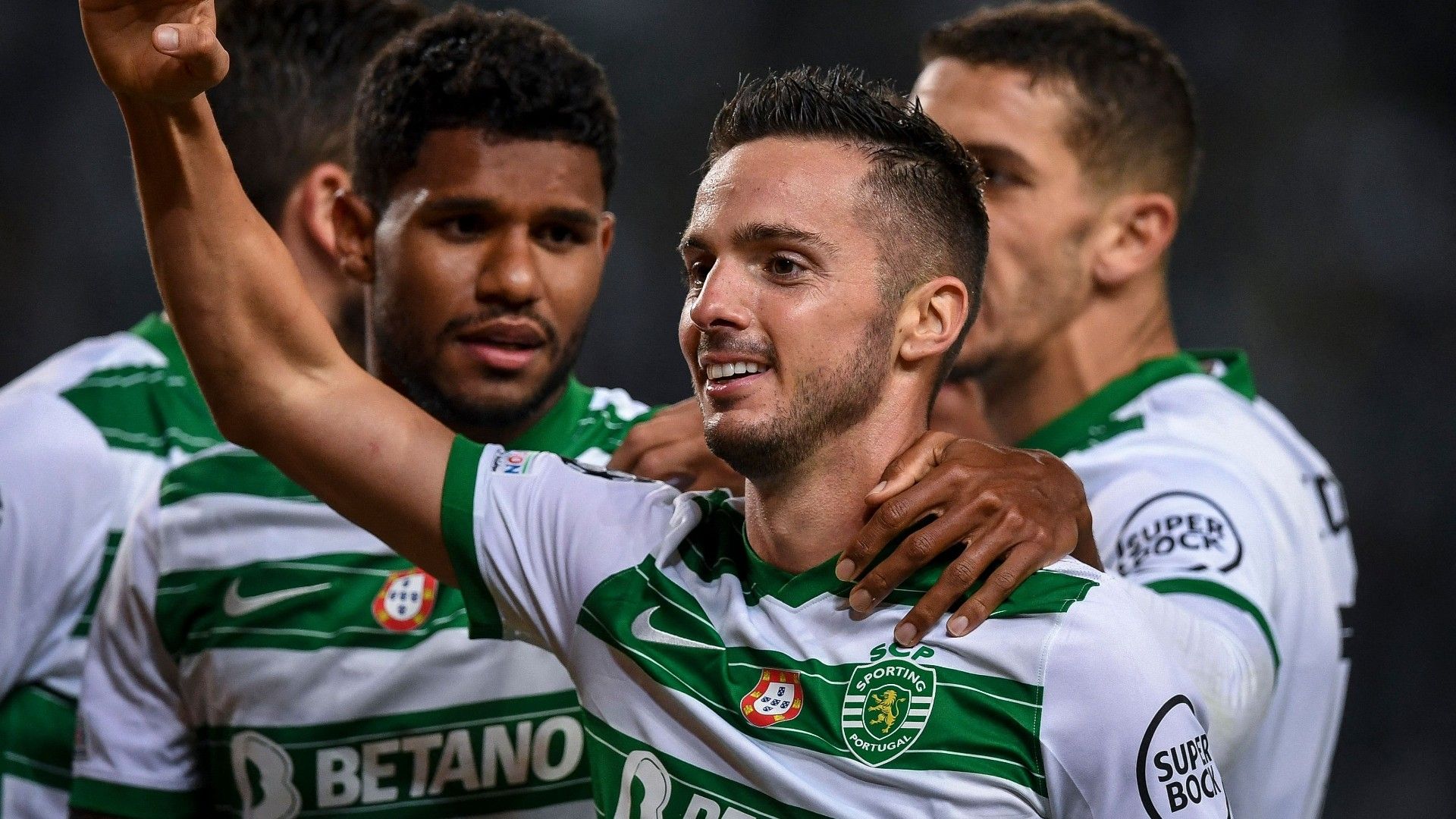 Pablo Sarabia Sporting C.P. 2021-22