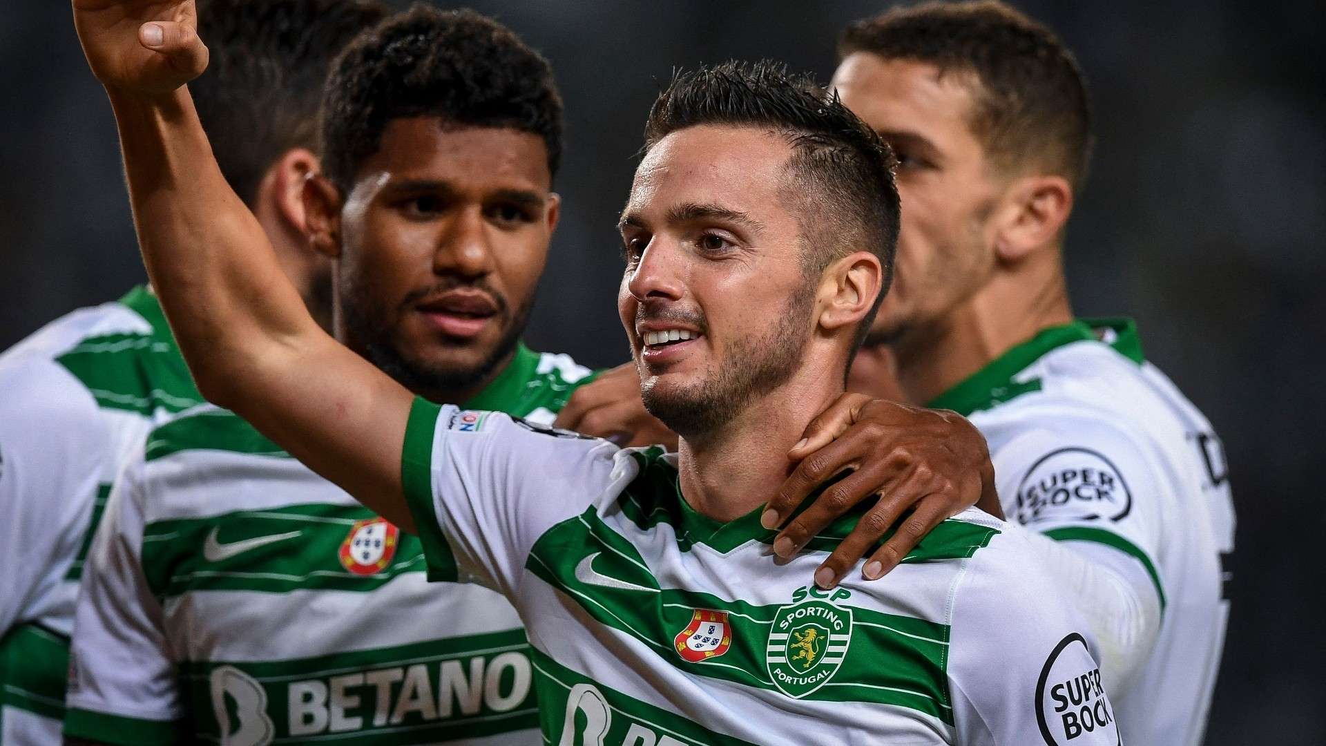 Pablo Sarabia Sporting C.P. 2021-22