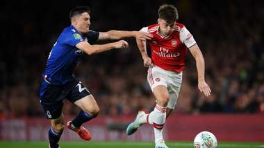 Kieran Tierney, Arsenal vs Nottingham Forest