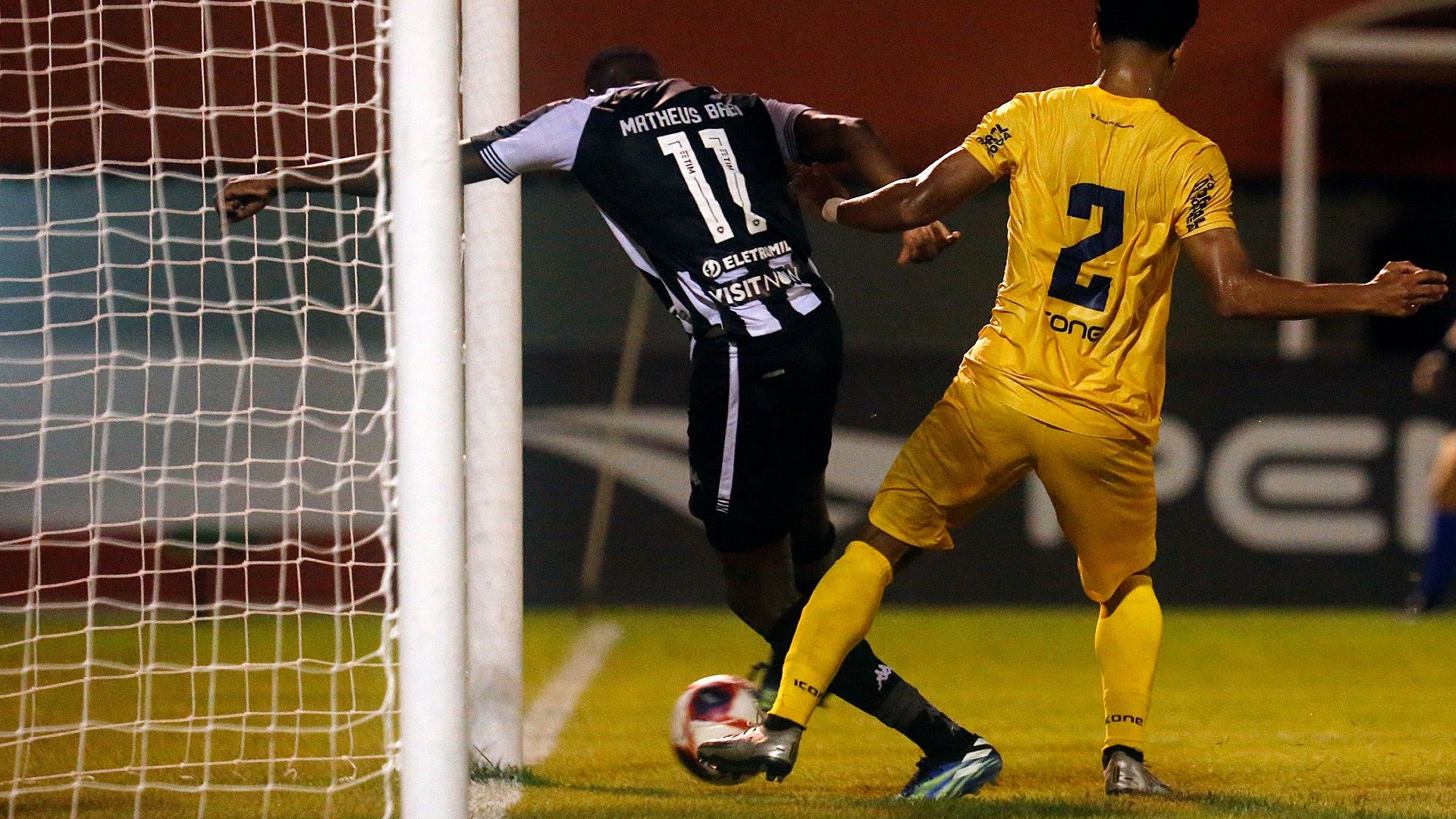 Matheus Babi Botafogo Madureira Carioca 31 03 2021