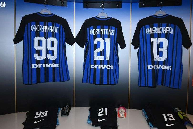 Inter Milan Jersey Instagram