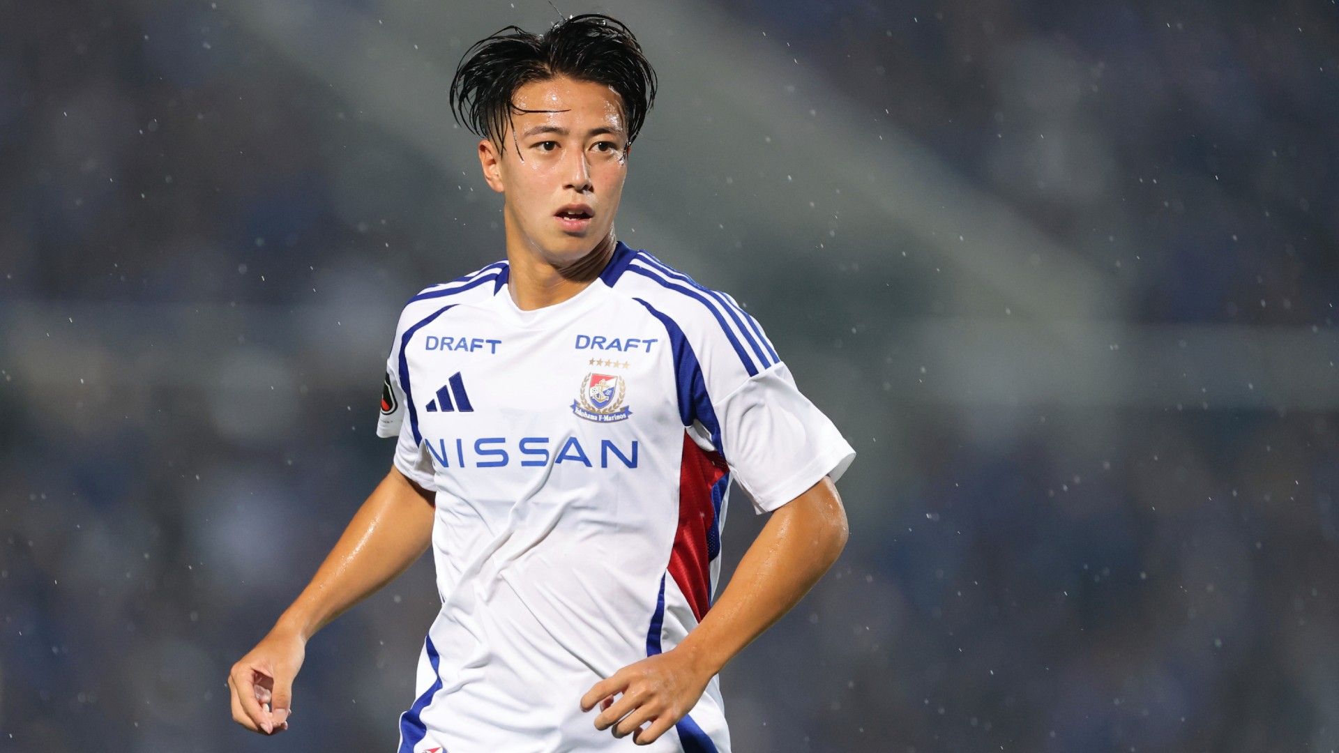 #41 Kosuke MATSUMURA of Yokohama F･Marinos in action 