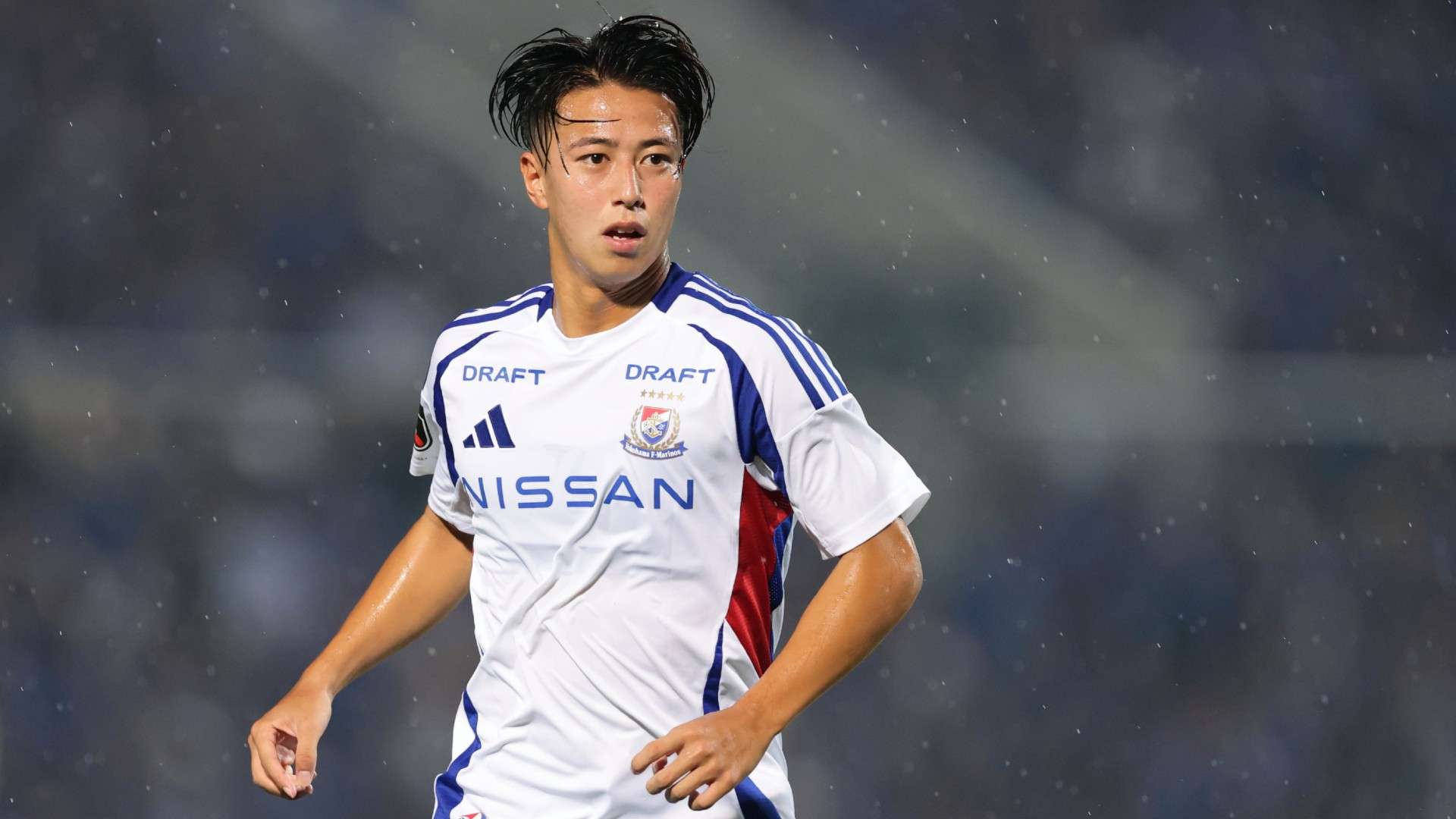 #41 Kosuke MATSUMURA of Yokohama F・Marinos in action