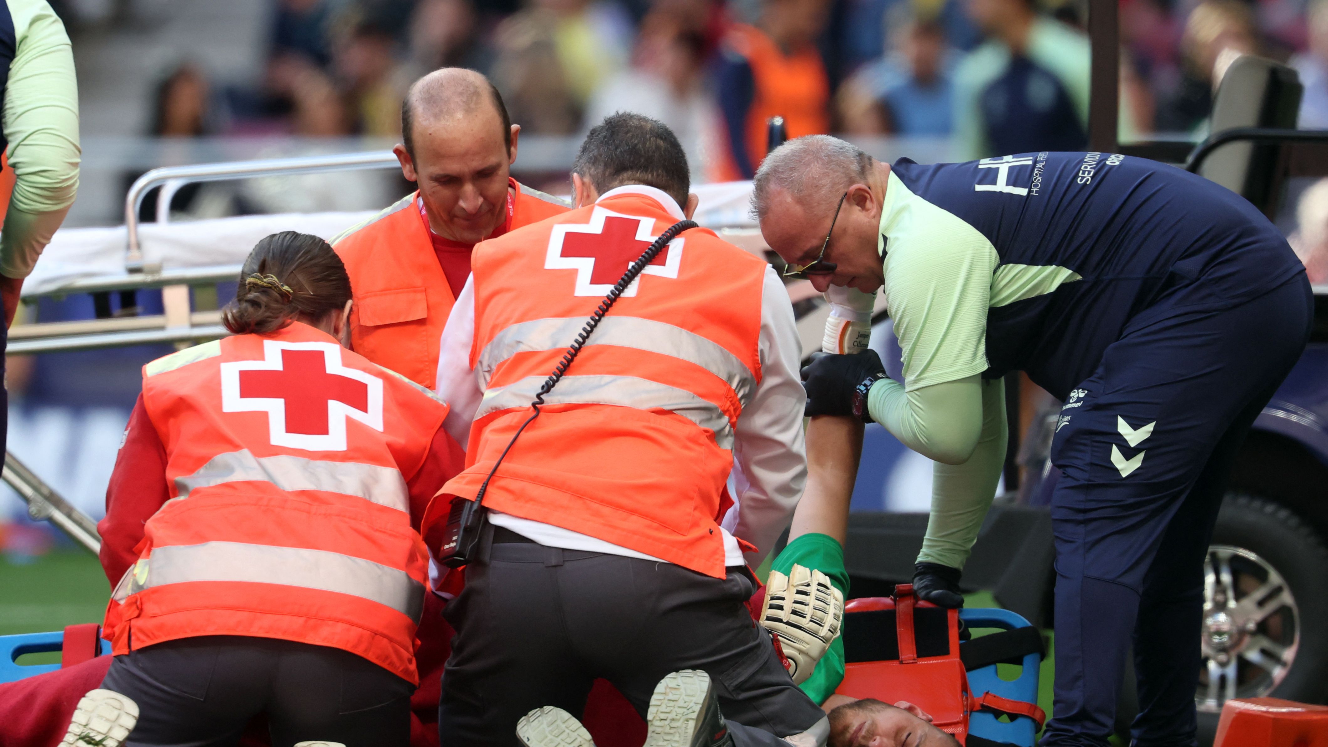 Jasper Cillessen Atletico Madrid Las Palmas LaLiga 03112024