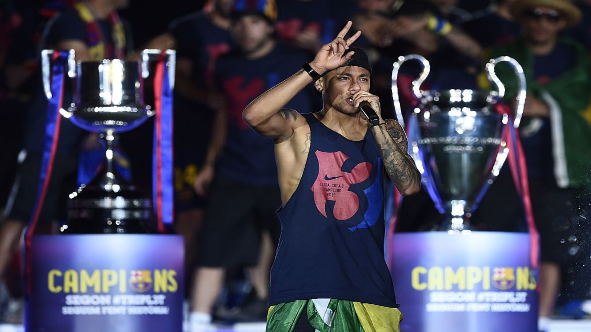 Neymar Champions 2015
