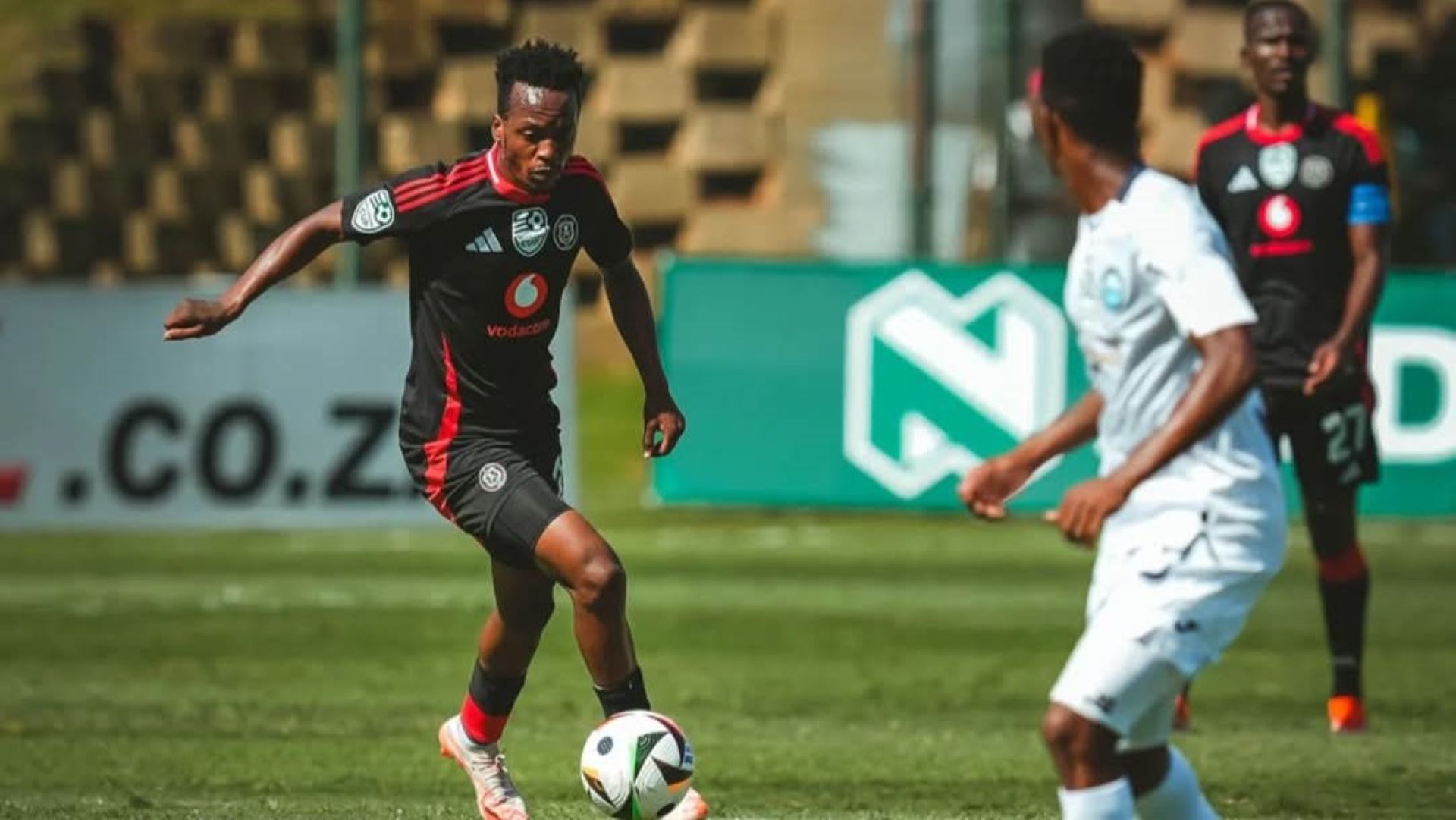 Patrick Maswanganyi, Orlando Pirates, January 2025.