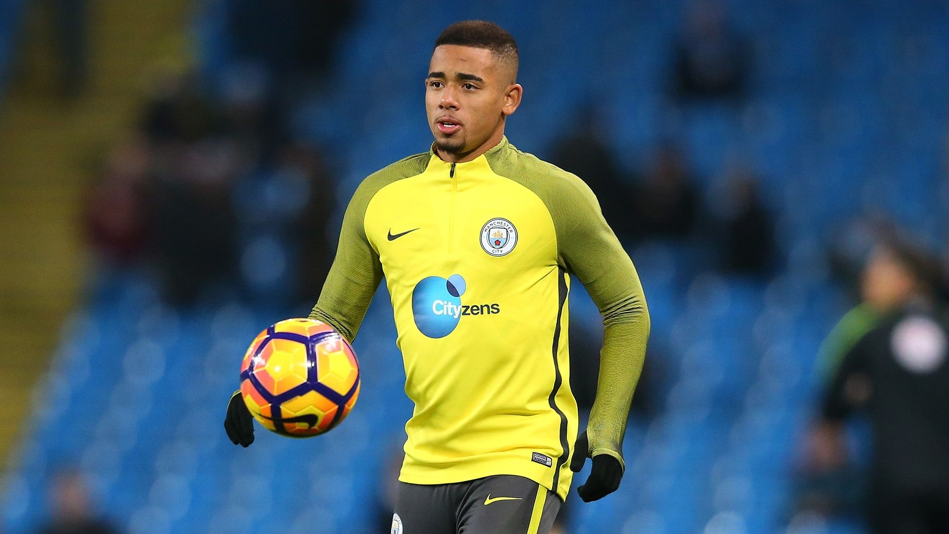 Gabriel Jesus Manchester City Tottenham Premier League 21012017