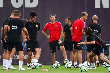 barcelona training