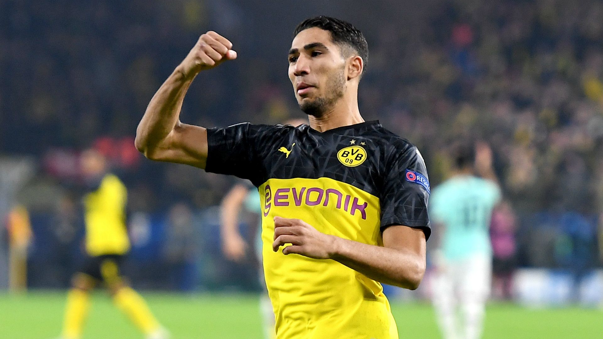 ACHRAF HAKIMI BORUSSIA DORTMUND