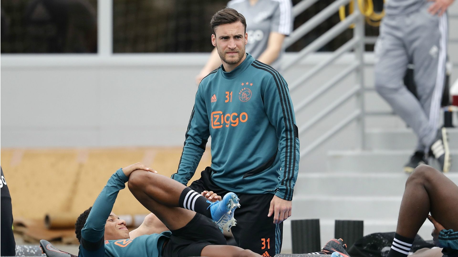 Nicolas Tagliafico, Ajax, 01102020 *USE ON GOAL NETHERLANDS ONLY*