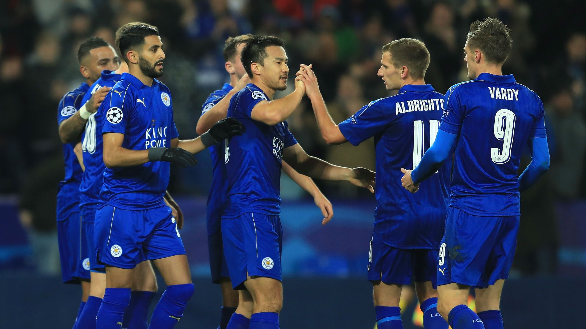 Leicester Club Brugge