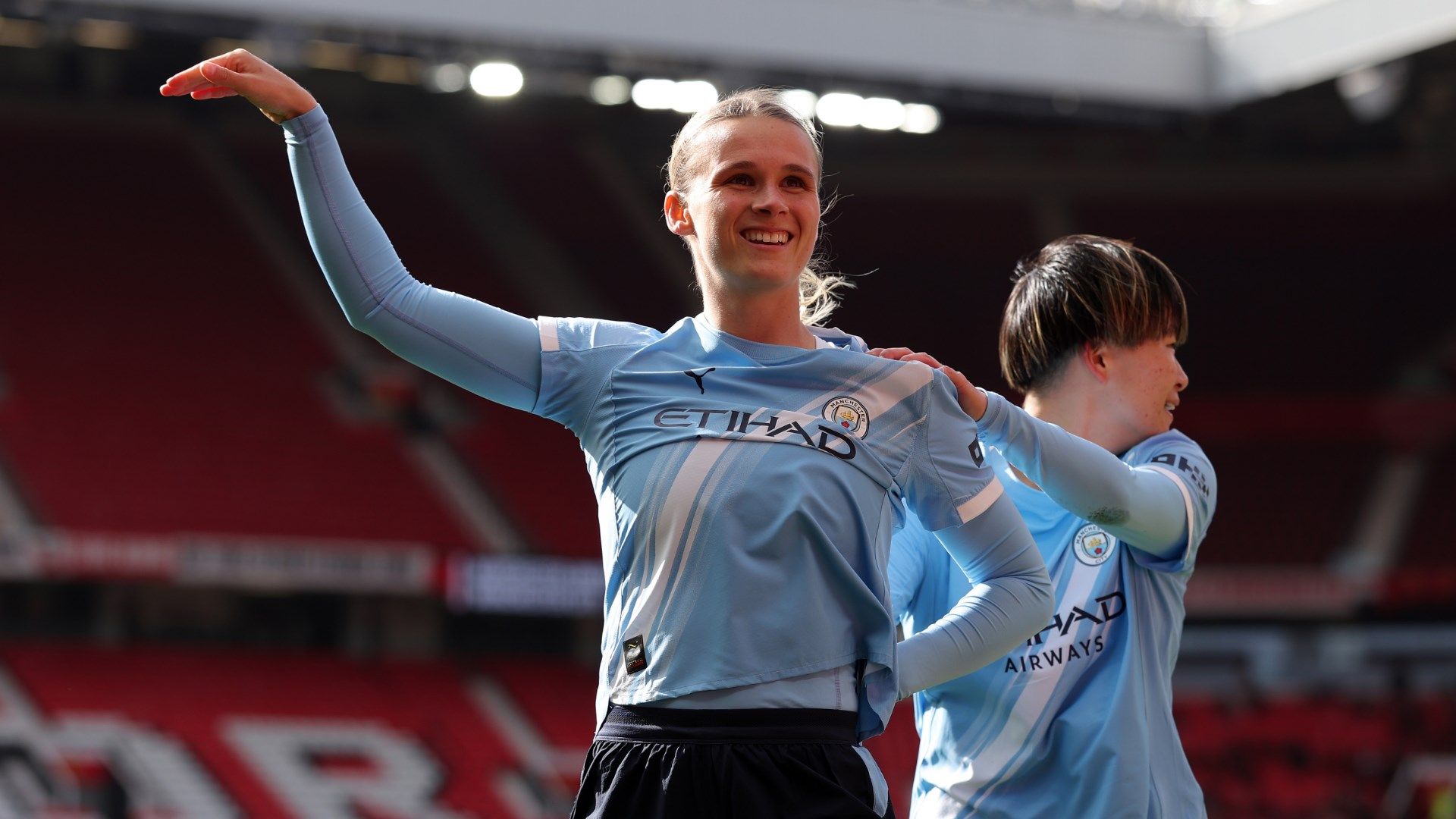 Kerstin Casparij Man City Women 2025-26