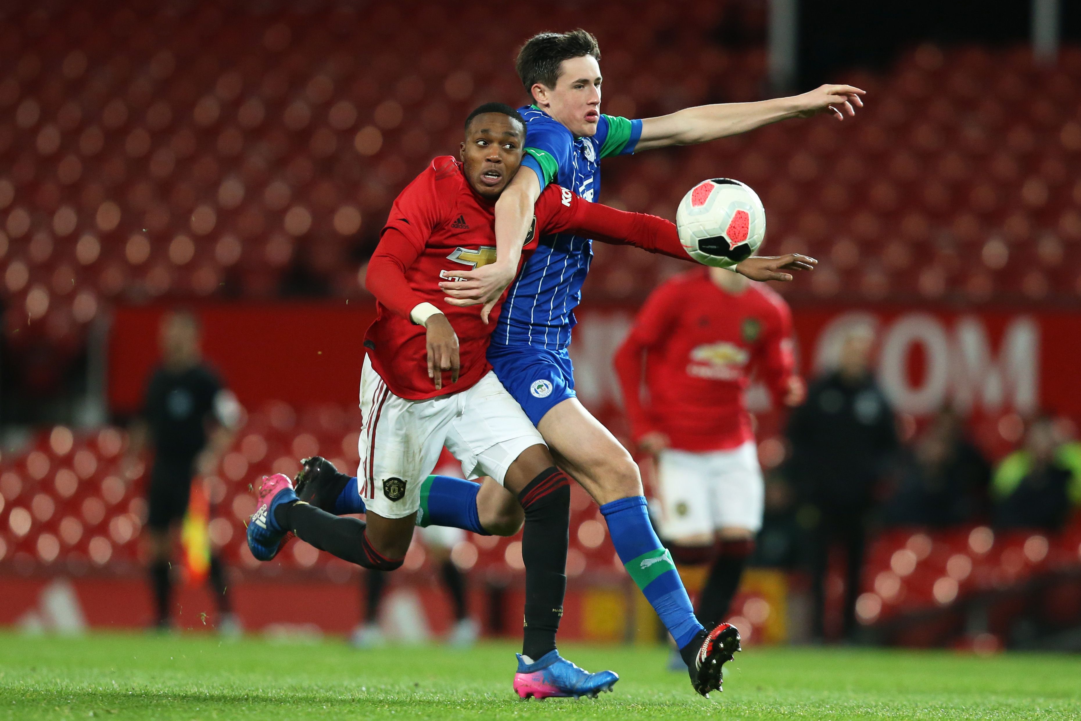 James Carragher Wigan